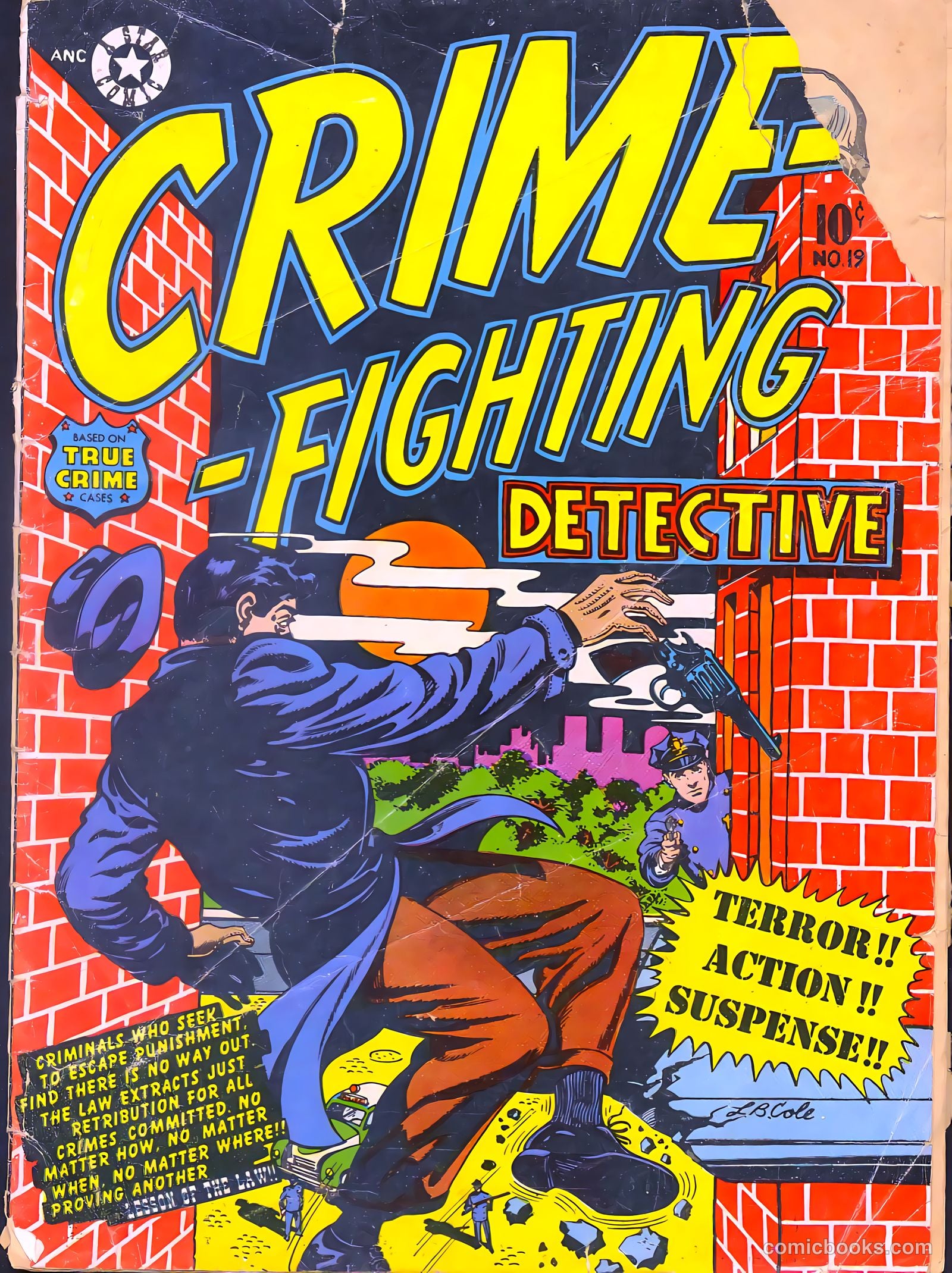 Crime Fighting Detective #19