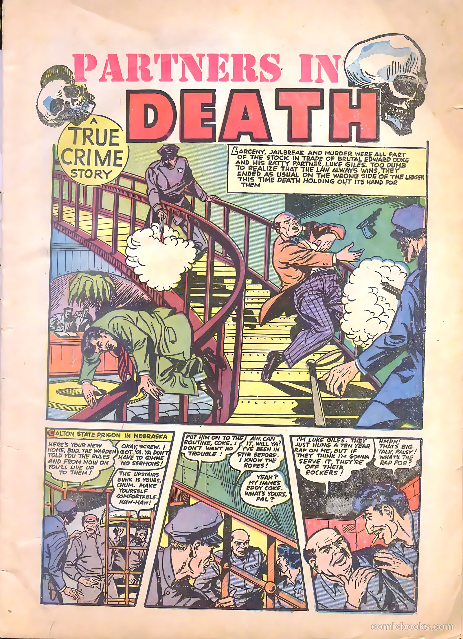 Crime Fighting Detective #19 (1952) — page 3 of 36