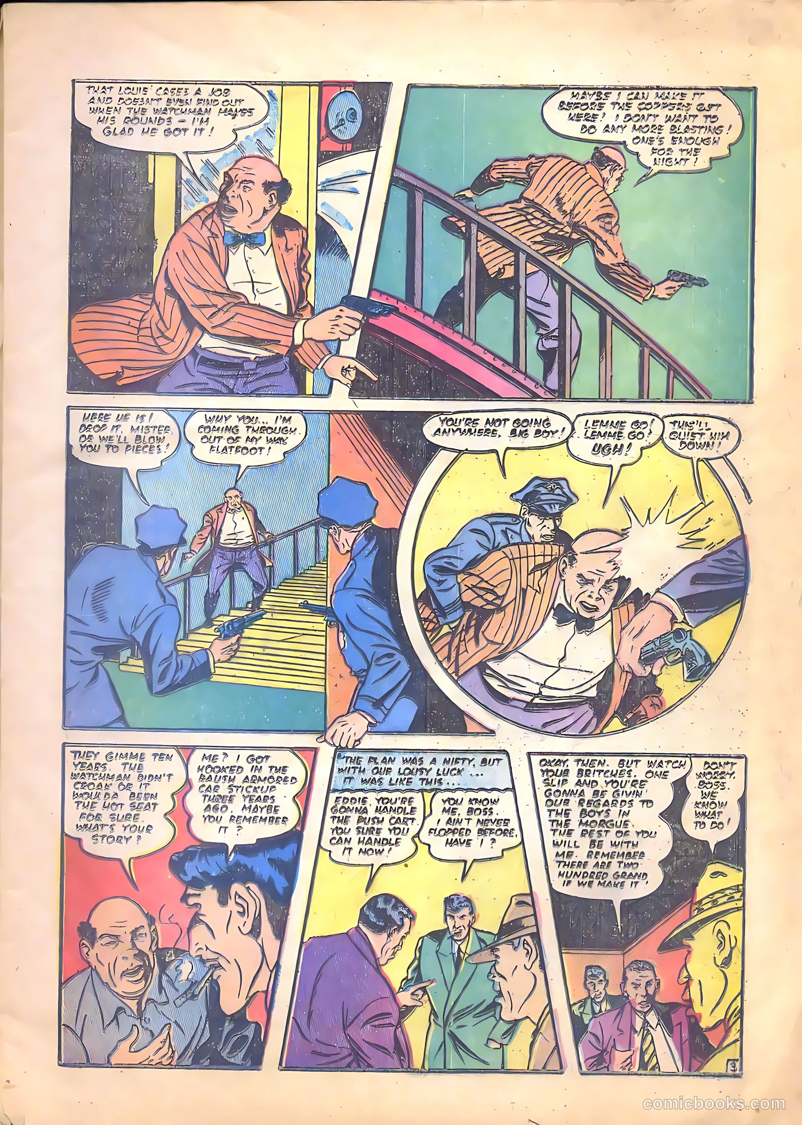 Crime Fighting Detective #19 (1952) — page 5 of 36