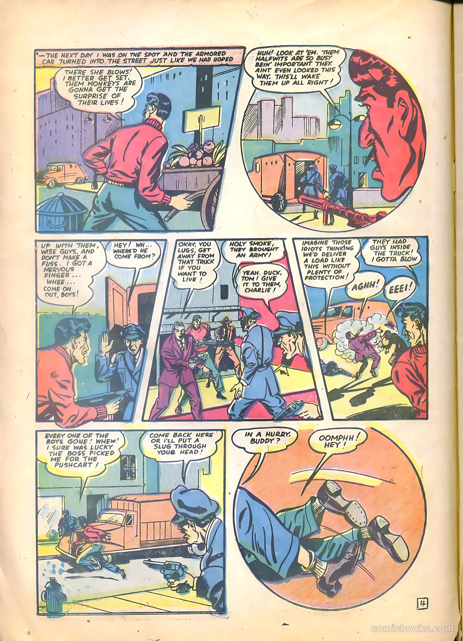 Crime Fighting Detective #19 (1952) — page 6 of 36