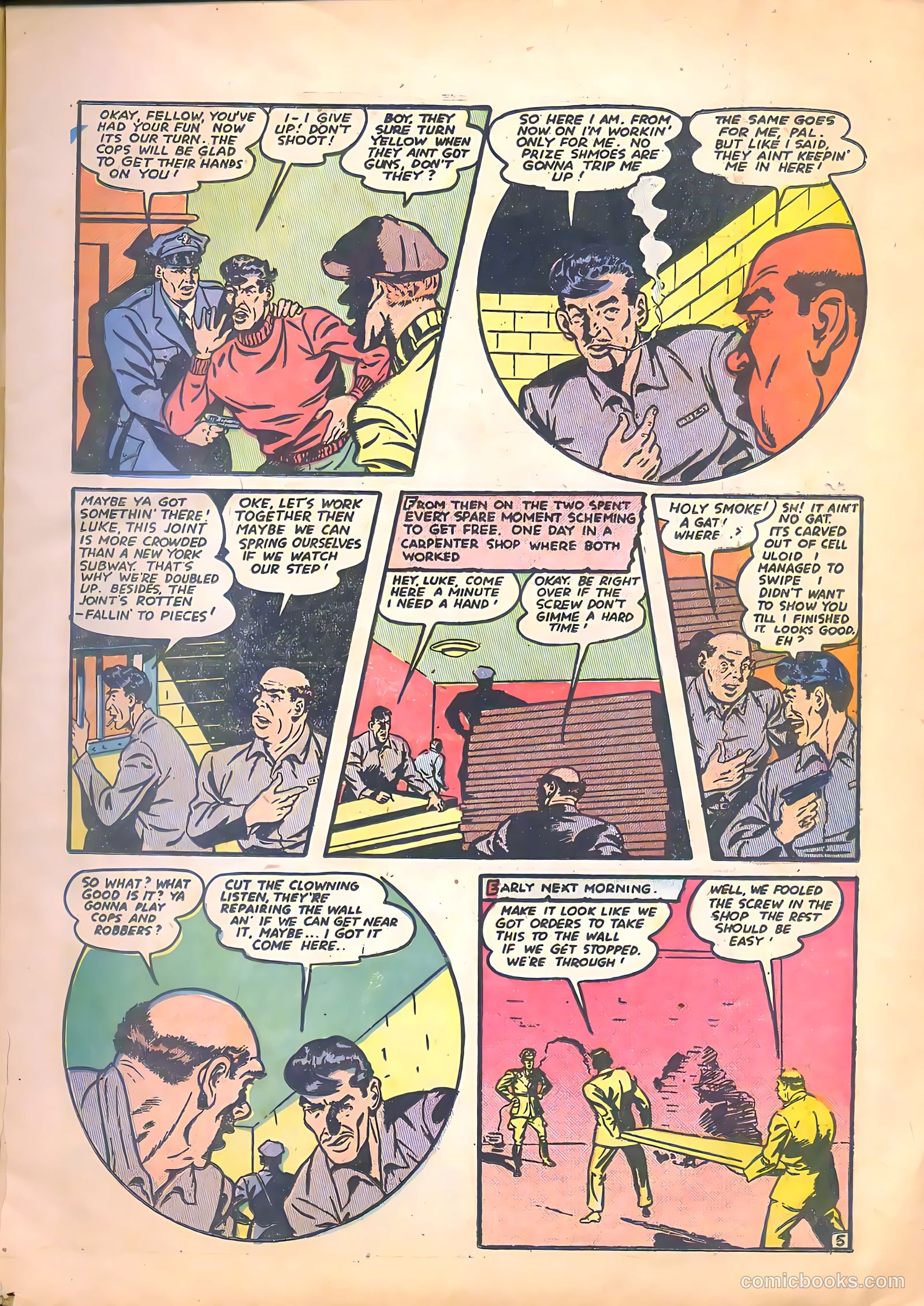 Crime Fighting Detective #19 (1952) — page 7 of 36