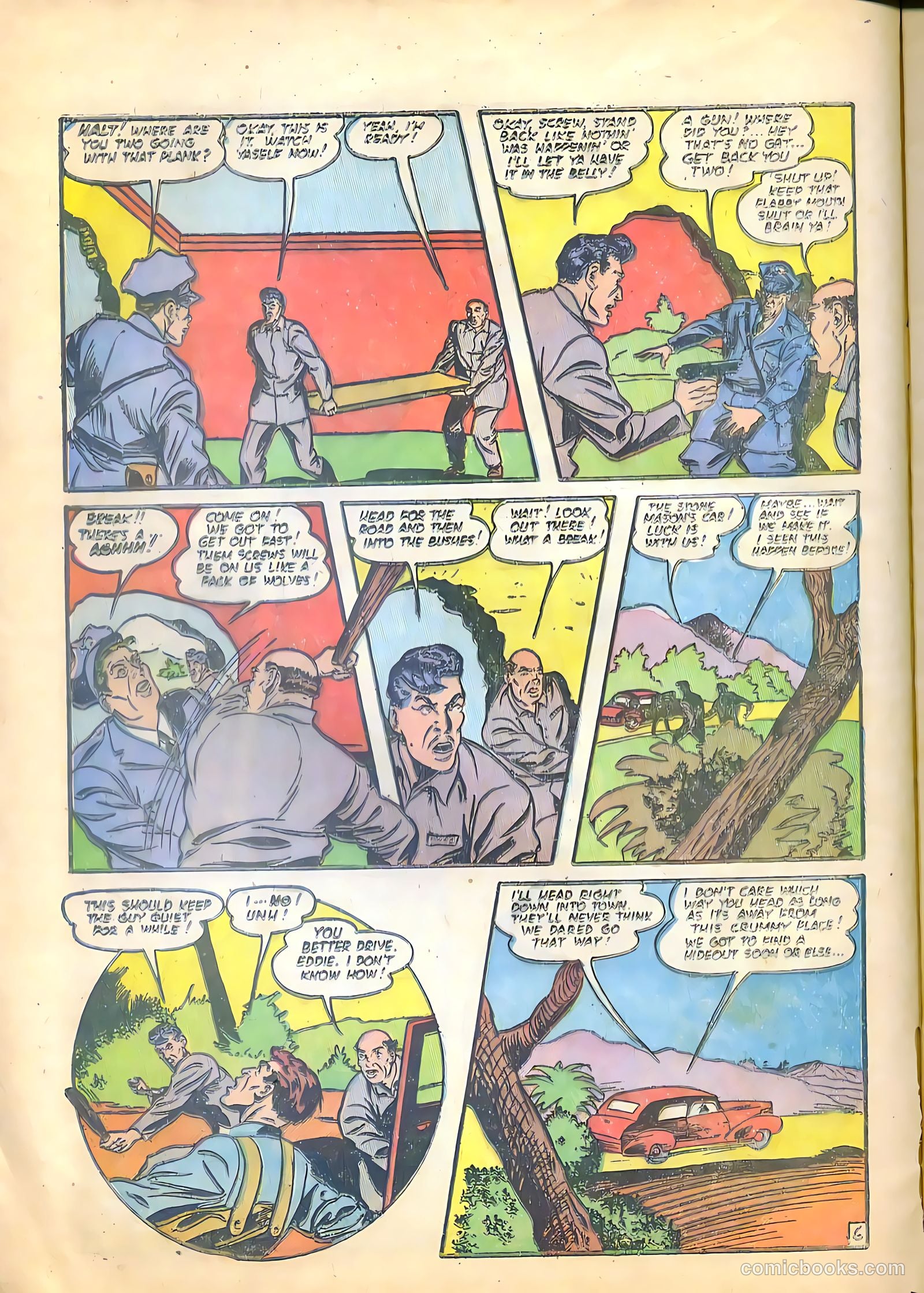 Crime Fighting Detective #19 (1952) — page 8 of 36