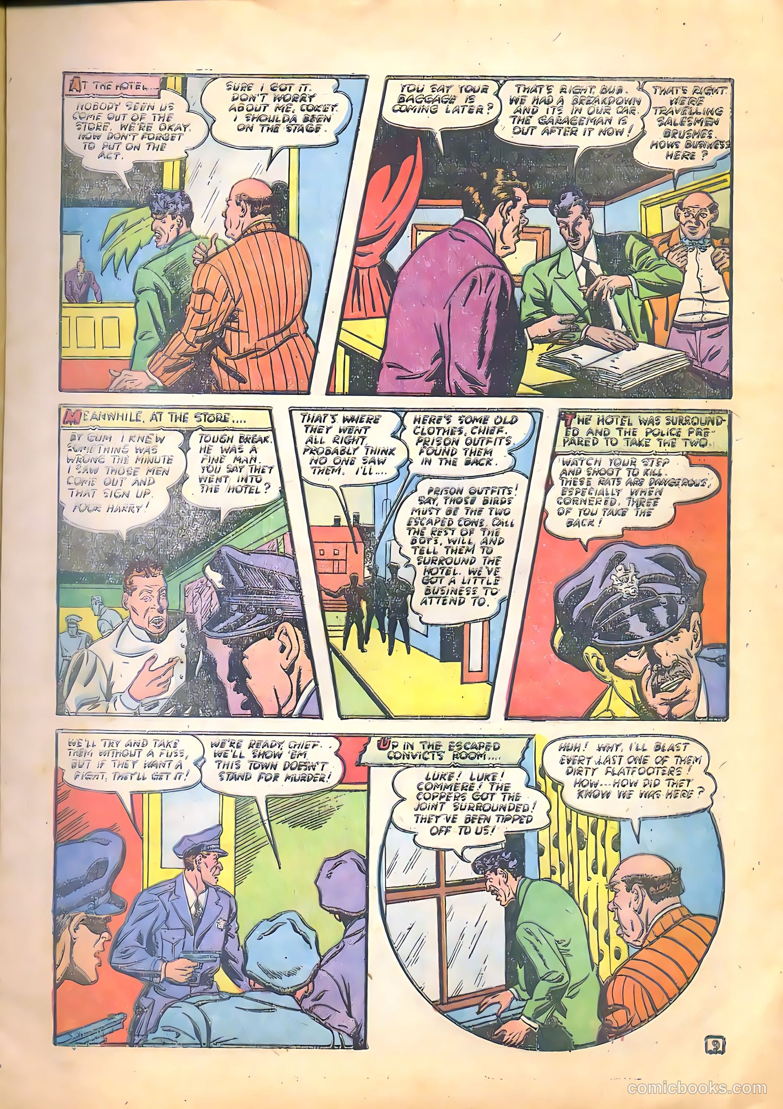 Crime Fighting Detective #19 (1952) — page 13 of 36