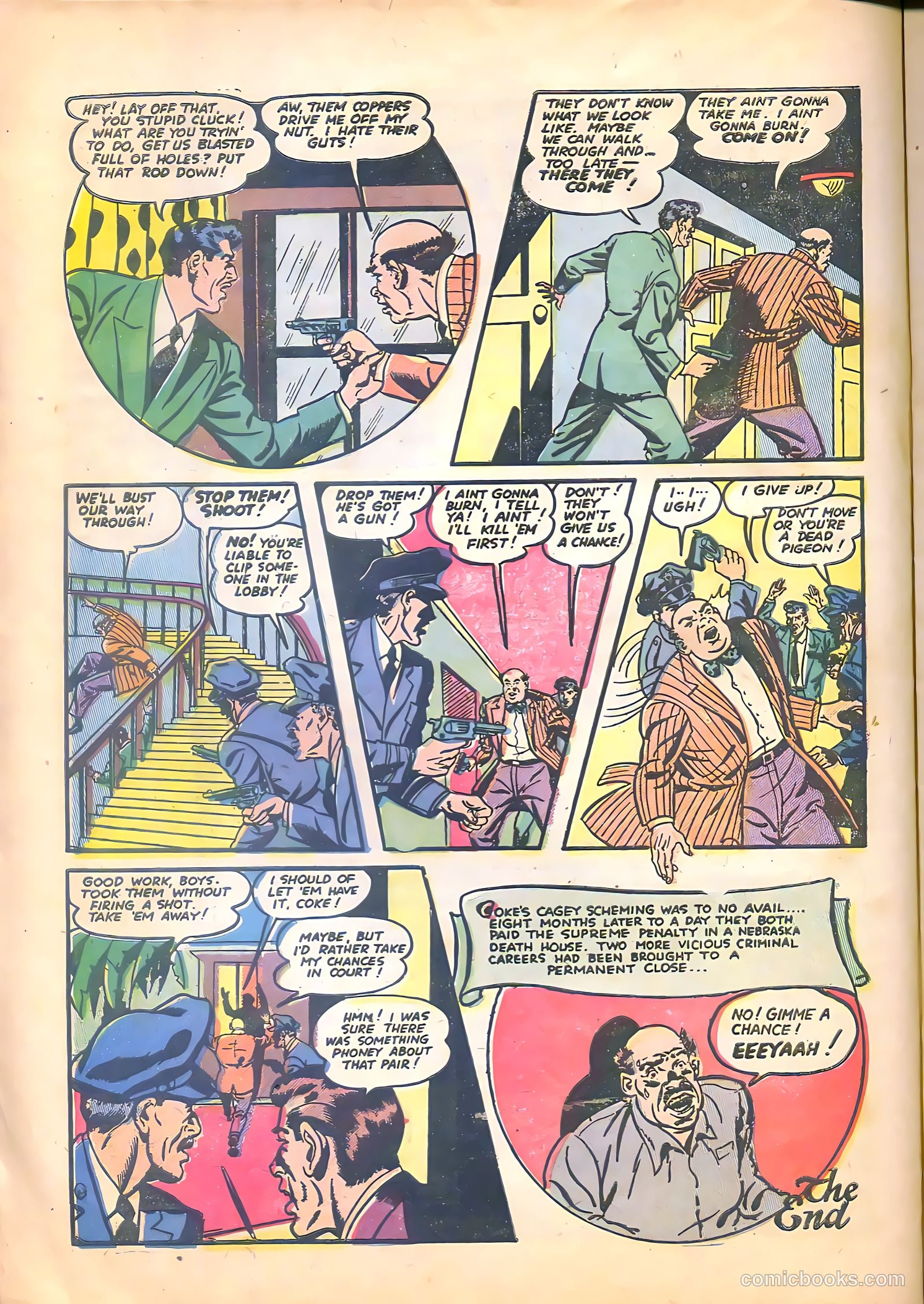 Crime Fighting Detective #19 (1952) — page 14 of 36