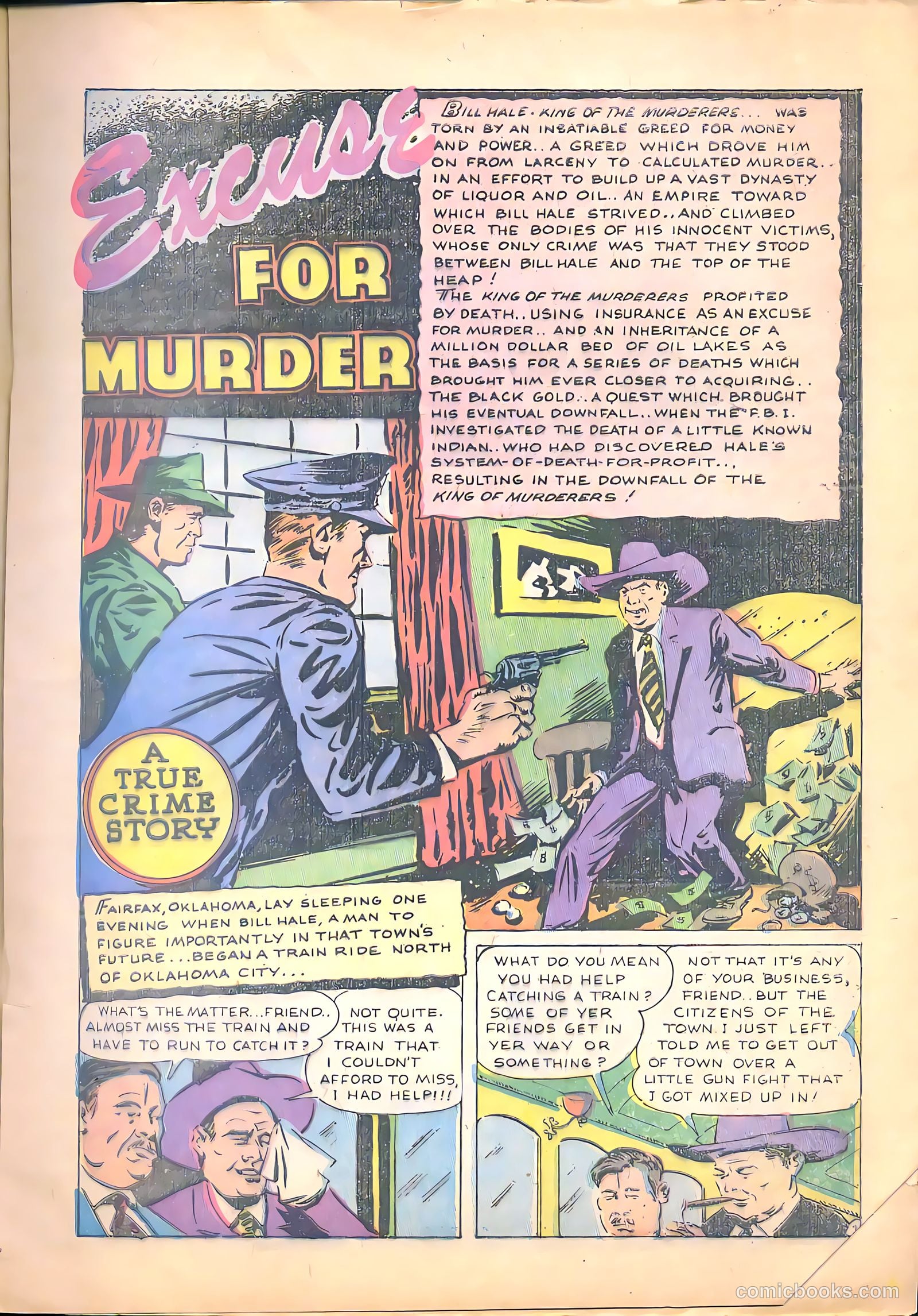 Crime Fighting Detective #19 (1952) — page 17 of 36