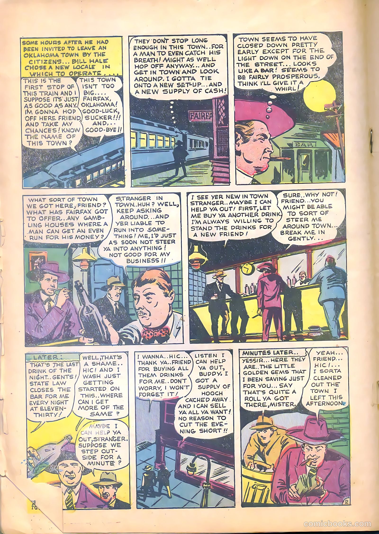 Crime Fighting Detective #19 (1952) — page 18 of 36