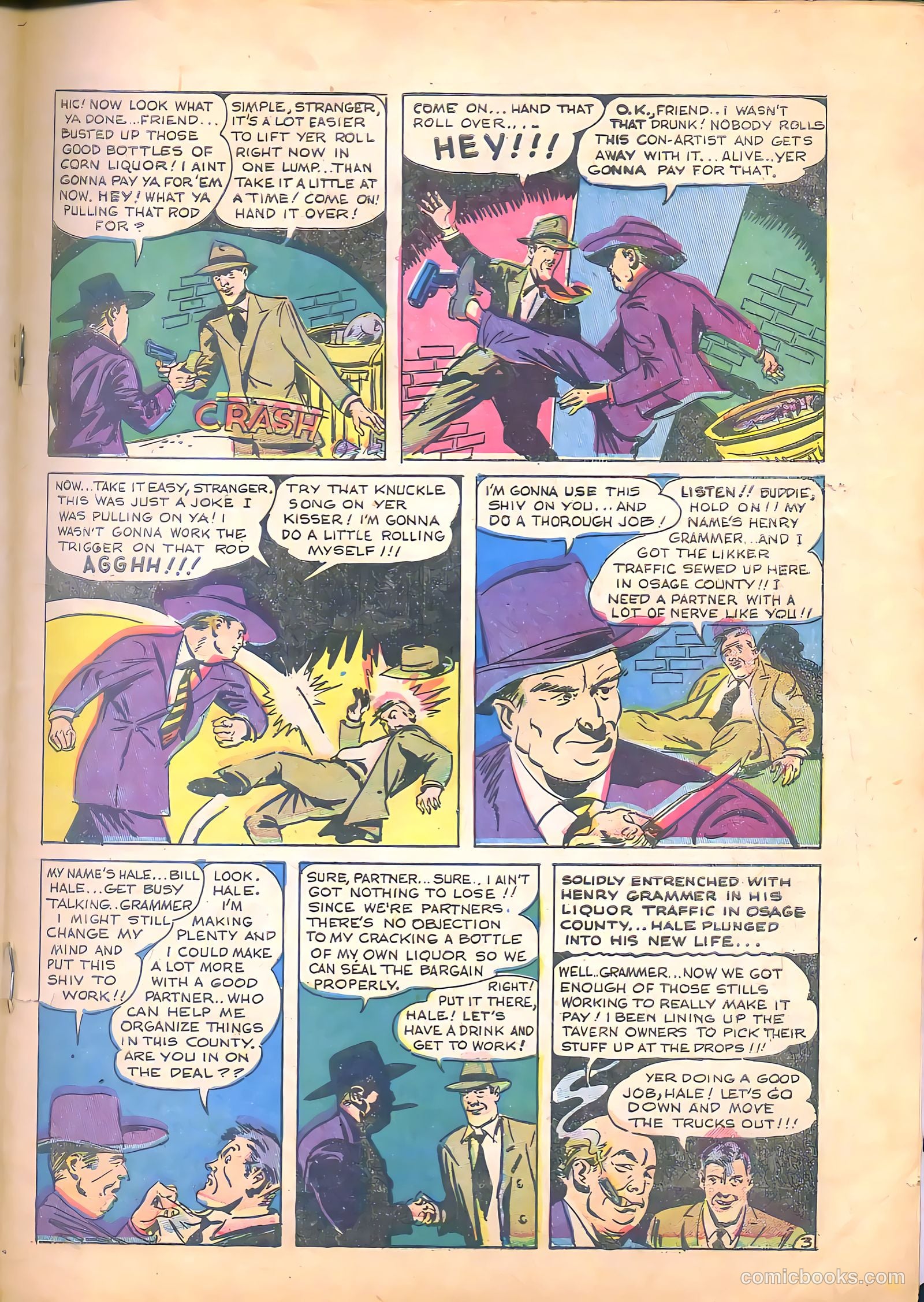 Crime Fighting Detective #19 (1952) — page 19 of 36
