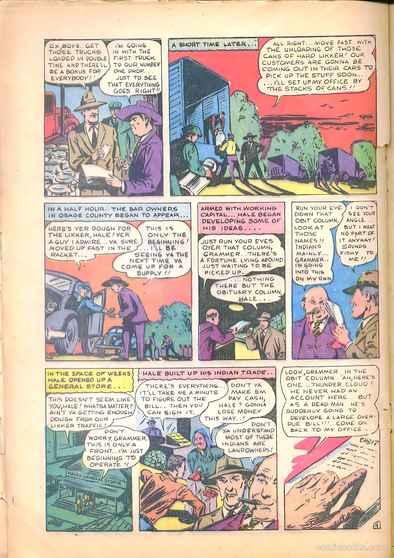 Crime Fighting Detective #19 (1952) — page 20 of 36