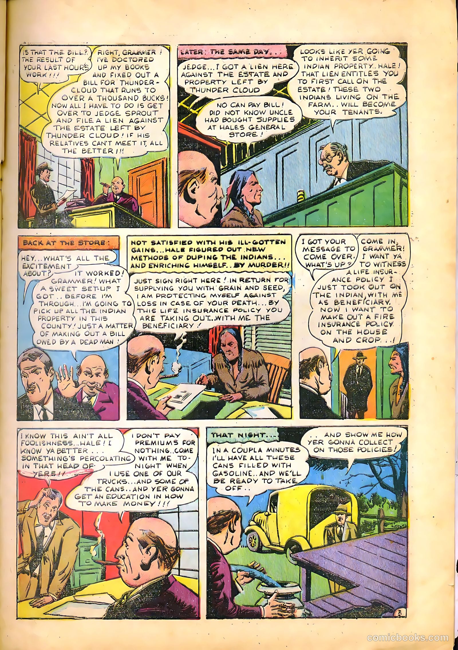 Crime Fighting Detective #19 (1952) — page 21 of 36