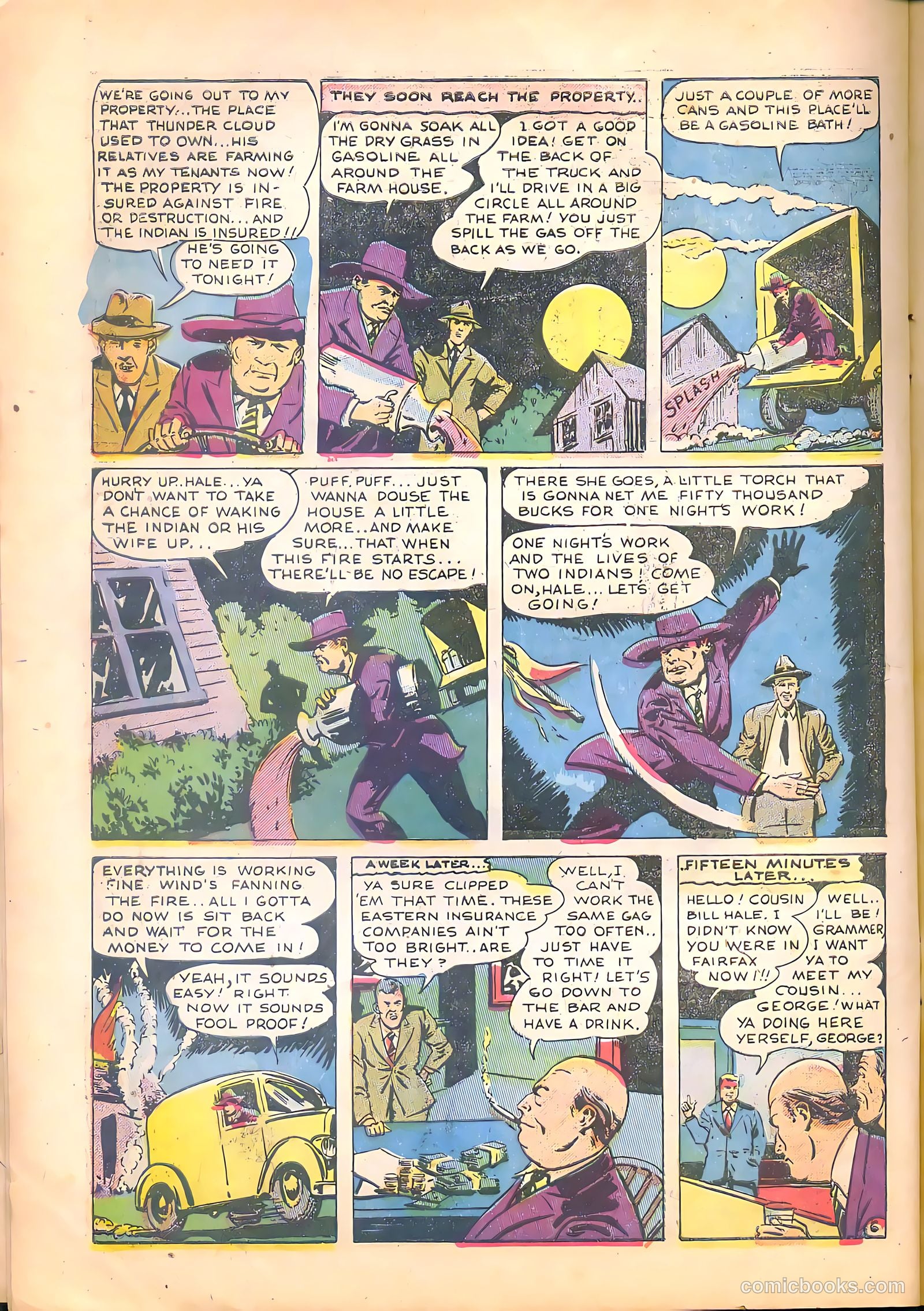 Crime Fighting Detective #19 (1952) — page 22 of 36