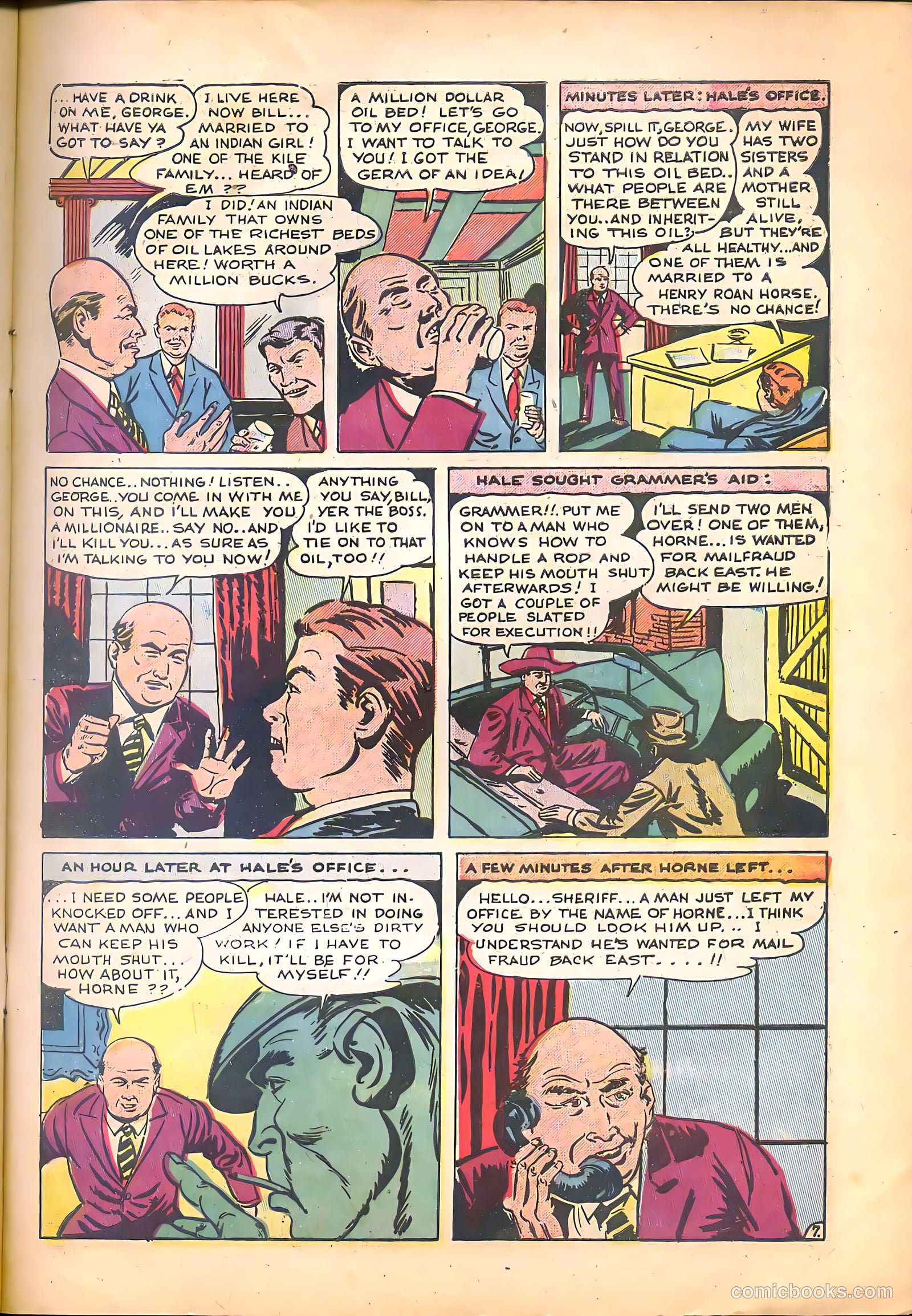 Crime Fighting Detective #19 (1952) — page 23 of 36