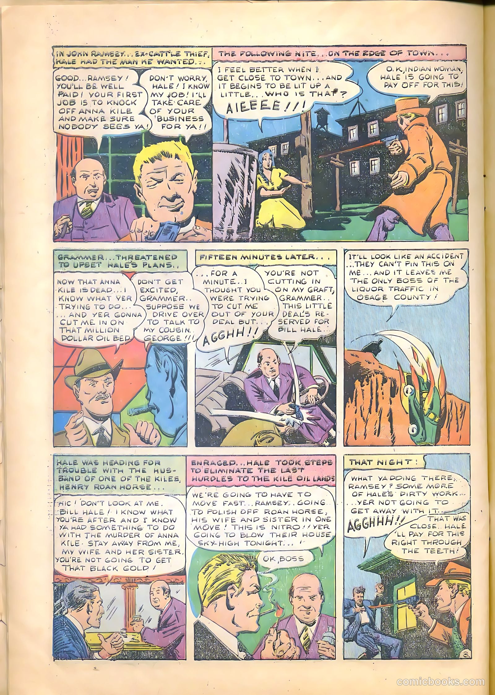 Crime Fighting Detective #19 (1952) — page 24 of 36