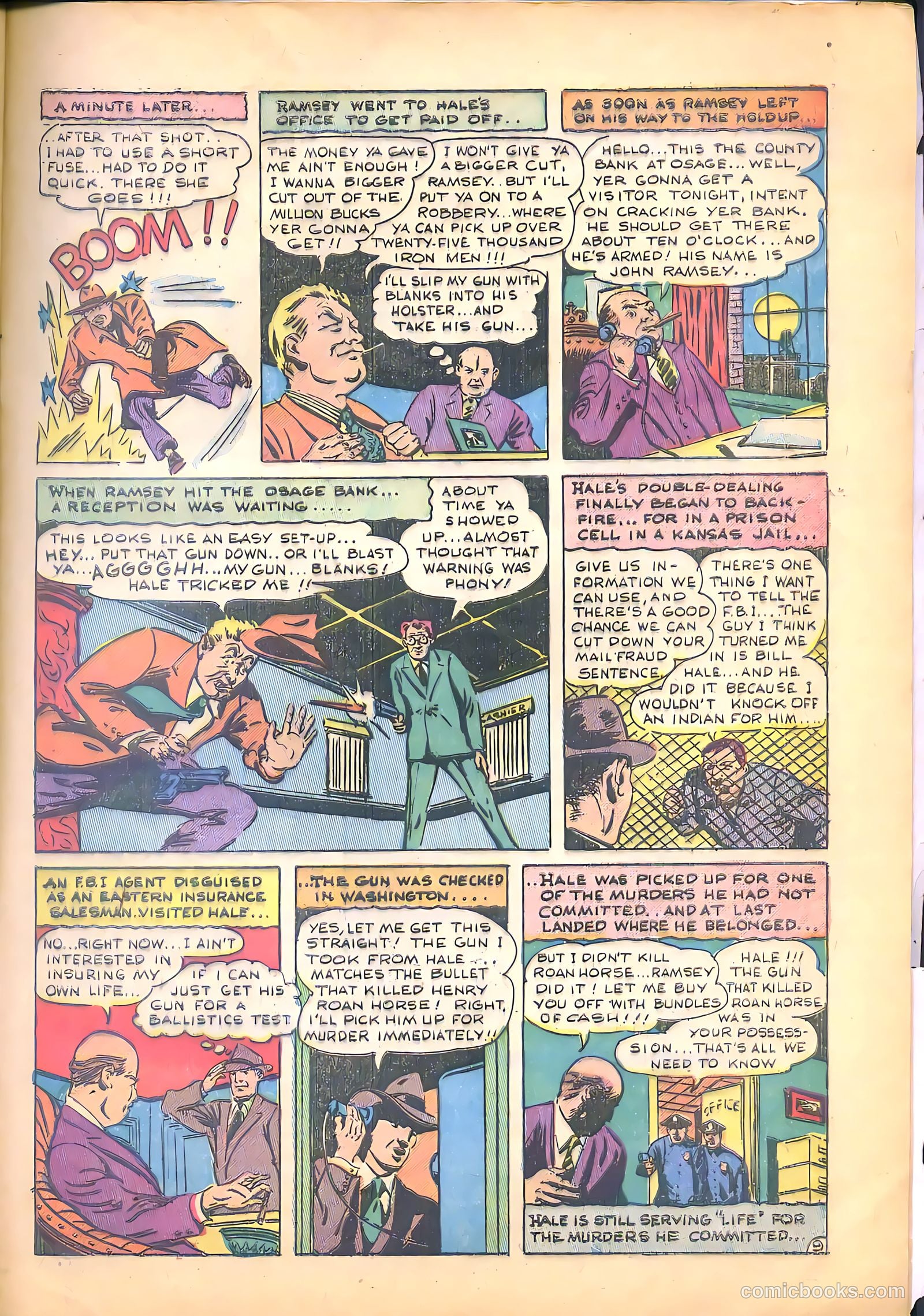 Crime Fighting Detective #19 (1952) — page 25 of 36