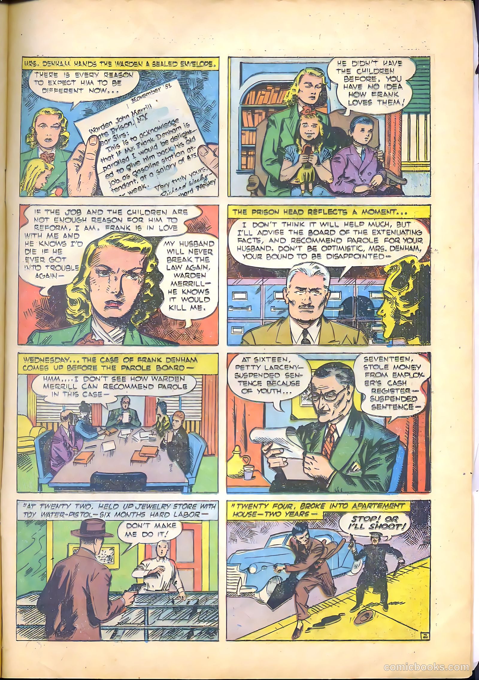 Crime Fighting Detective #19 (1952) — page 29 of 36
