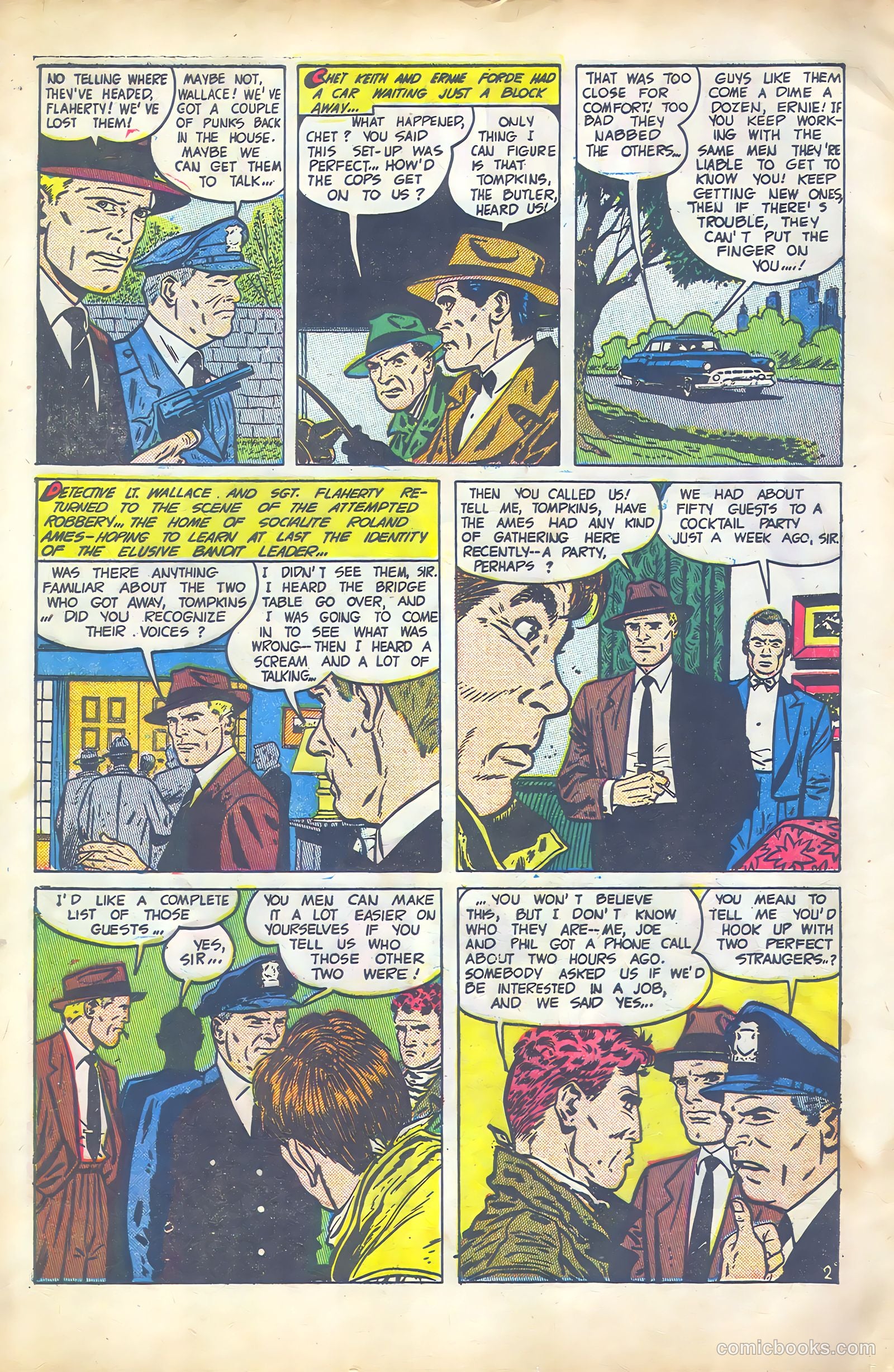Crime Files #5 (1952) — page 4 of 36