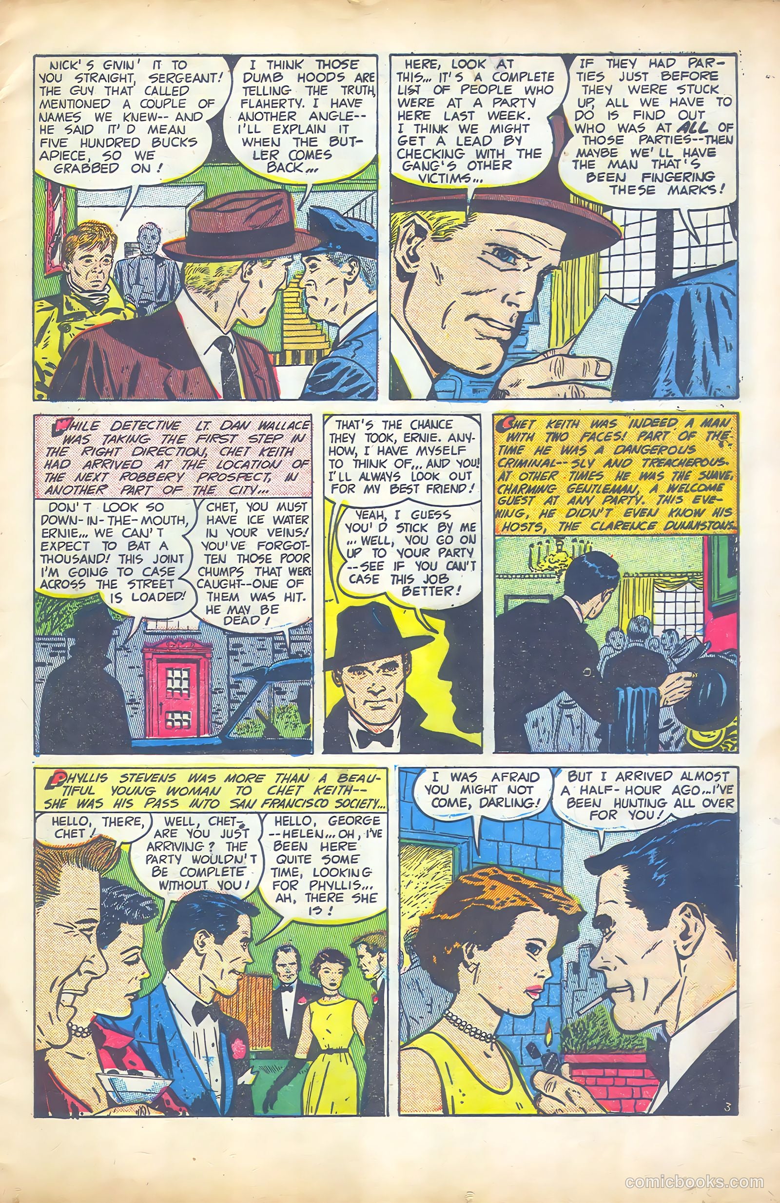 Crime Files #5 (1952) — page 5 of 36