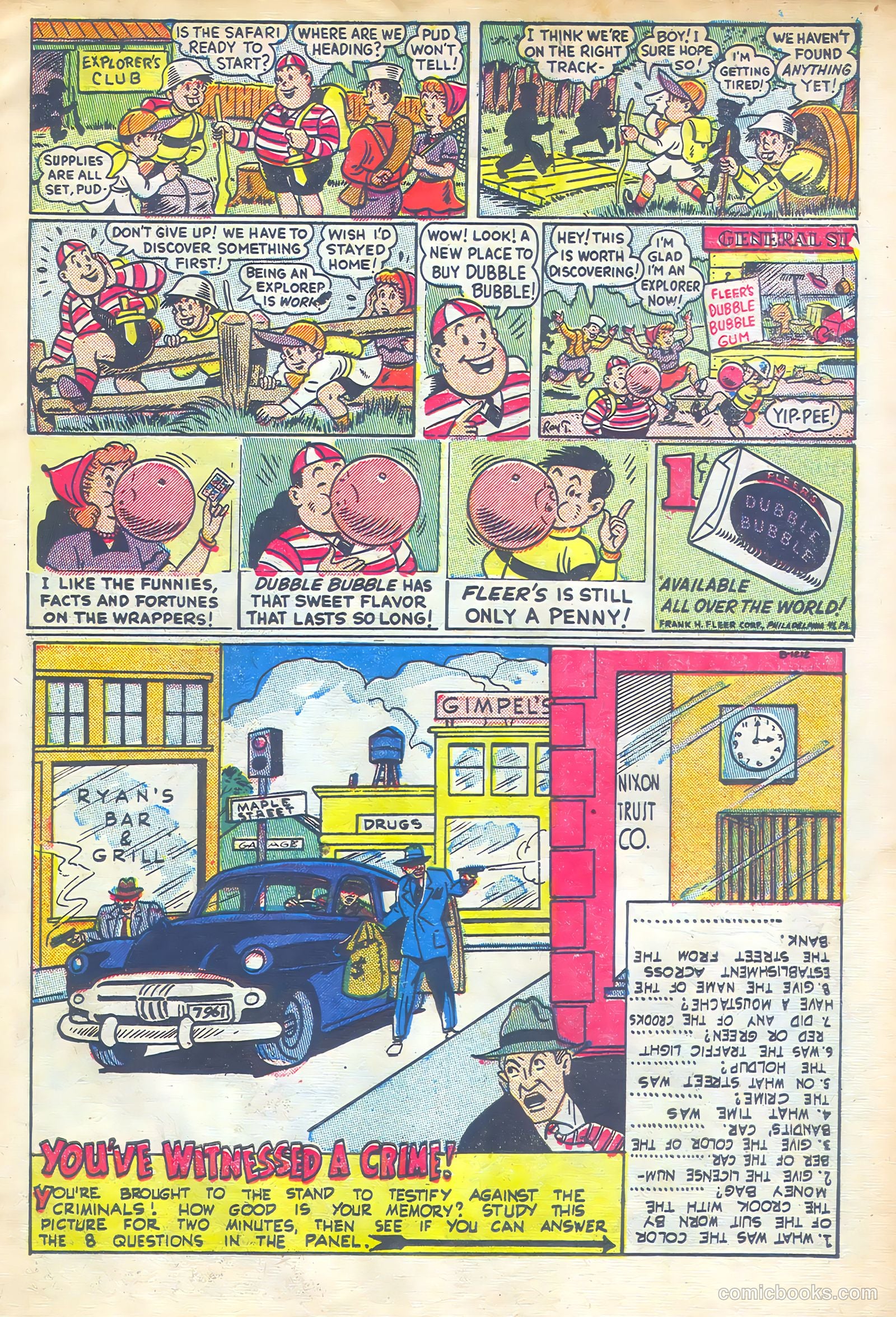 Crime Files #5 (1952) — page 11 of 36