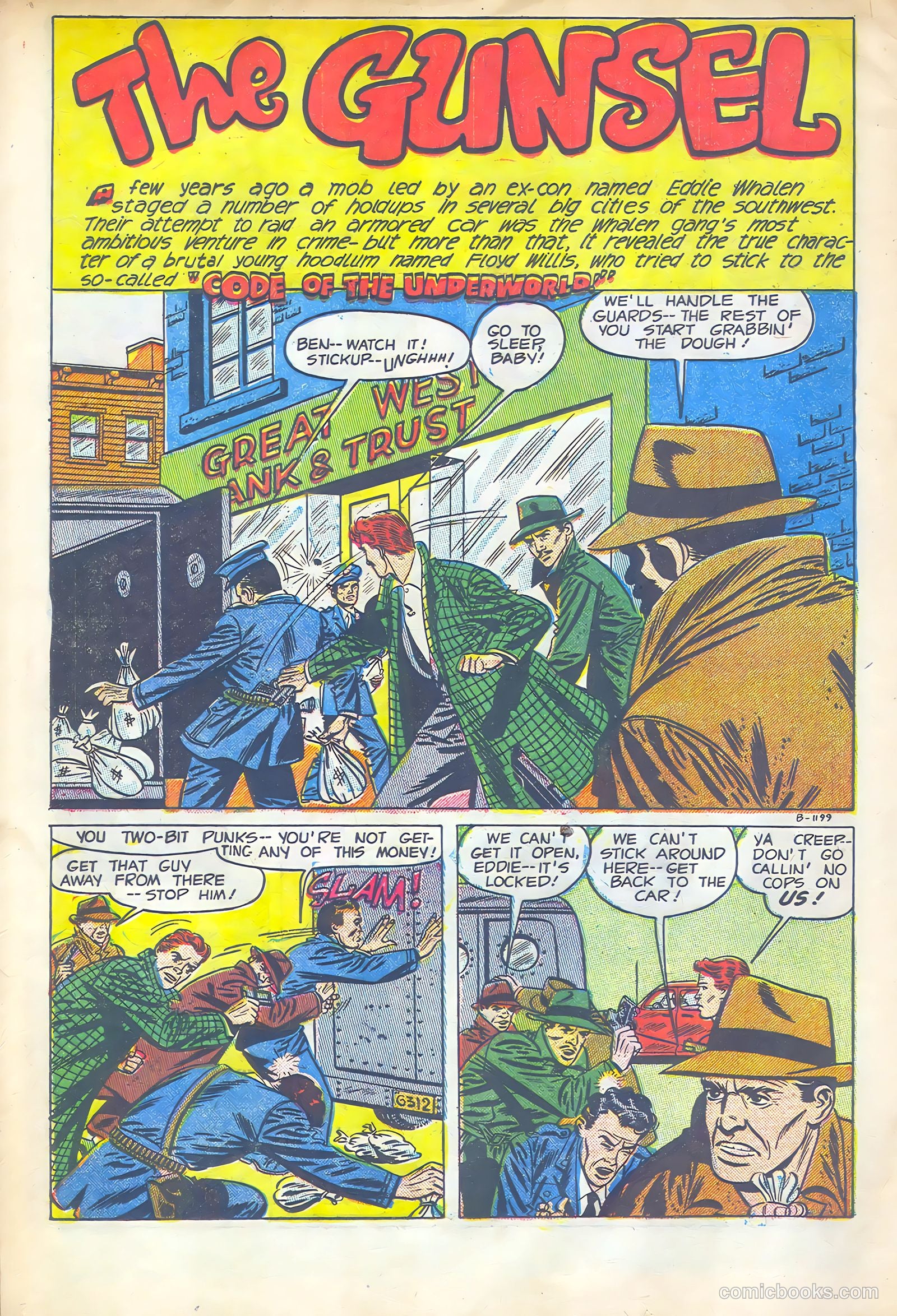 Crime Files #5 (1952) — page 12 of 36