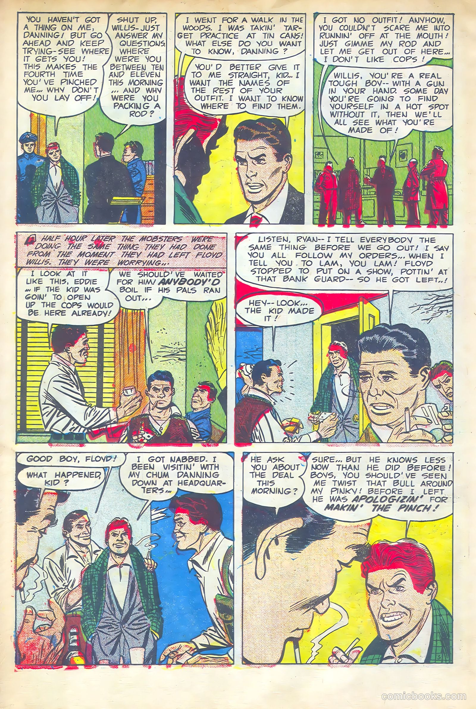 Crime Files #5 (1952) — page 14 of 36