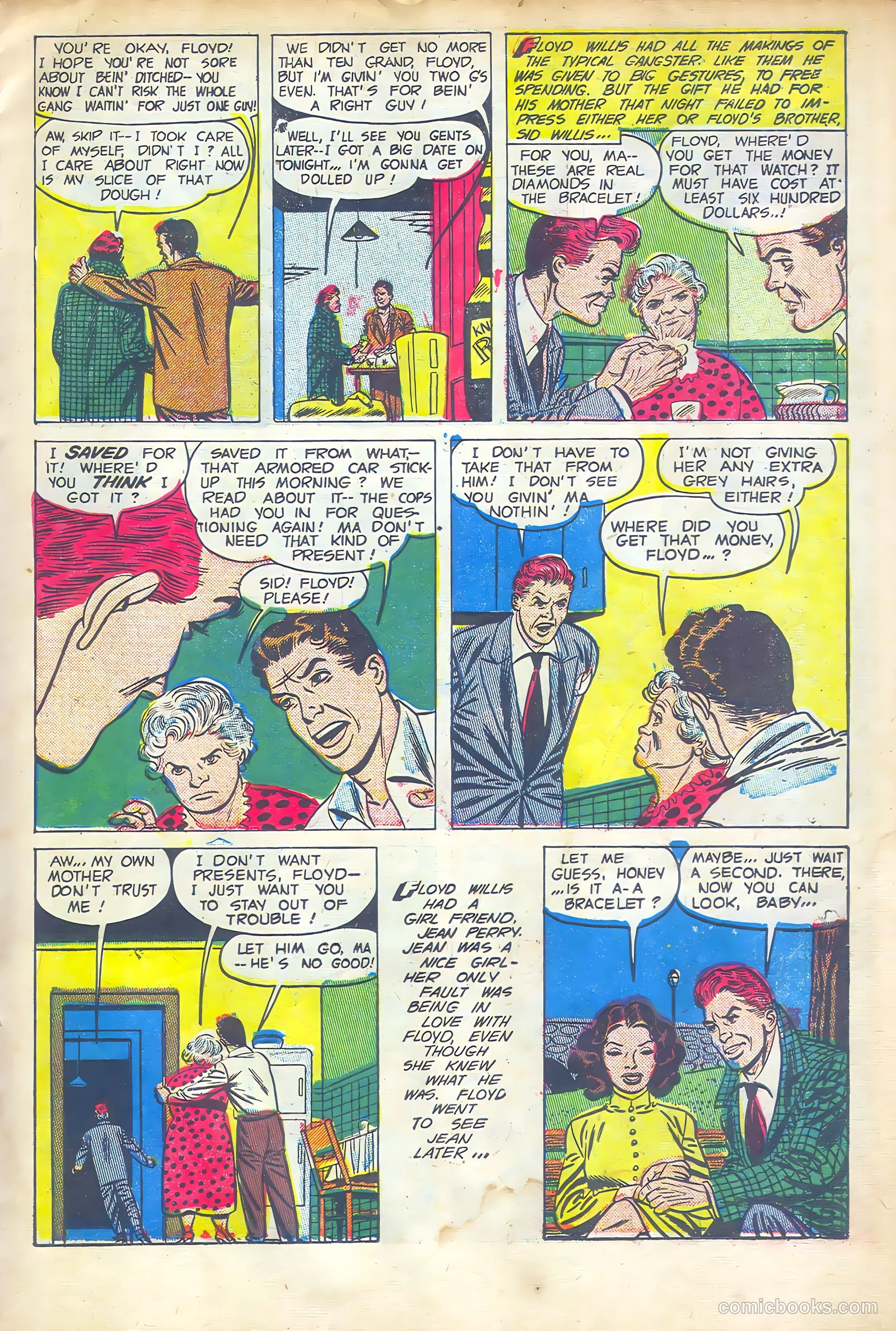 Crime Files #5 (1952) — page 15 of 36