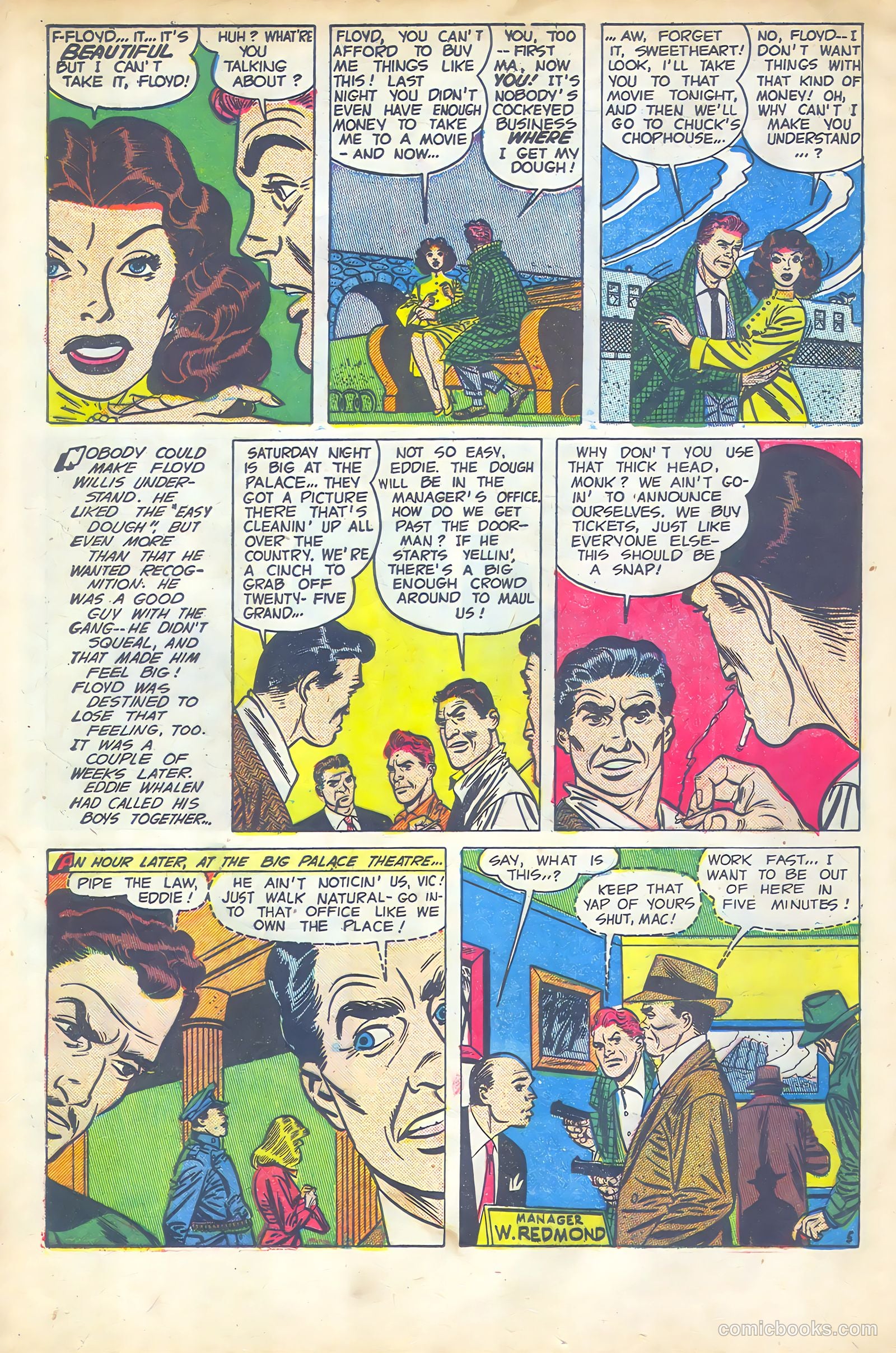 Crime Files #5 (1952) — page 16 of 36