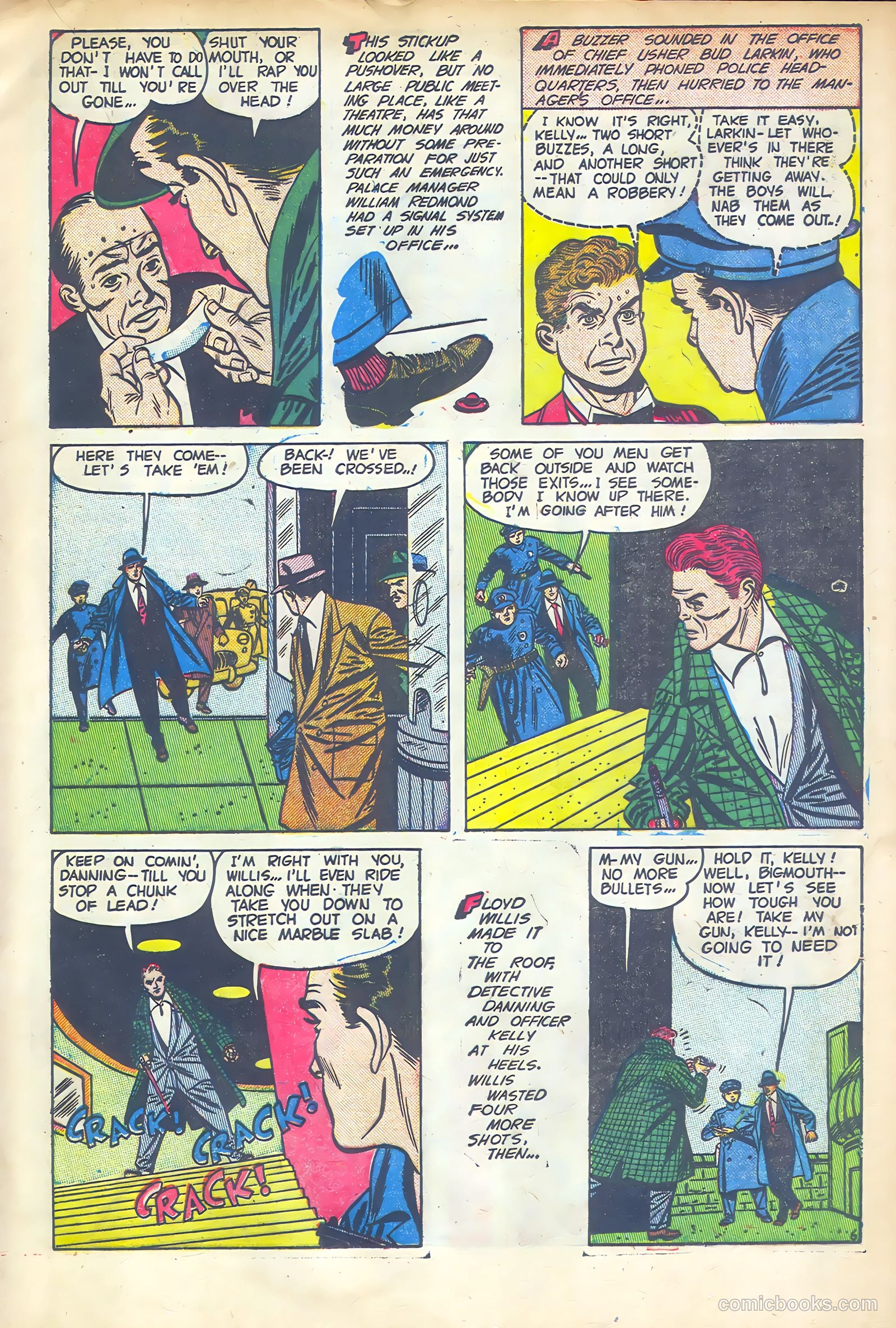 Crime Files #5 (1952) — page 17 of 36