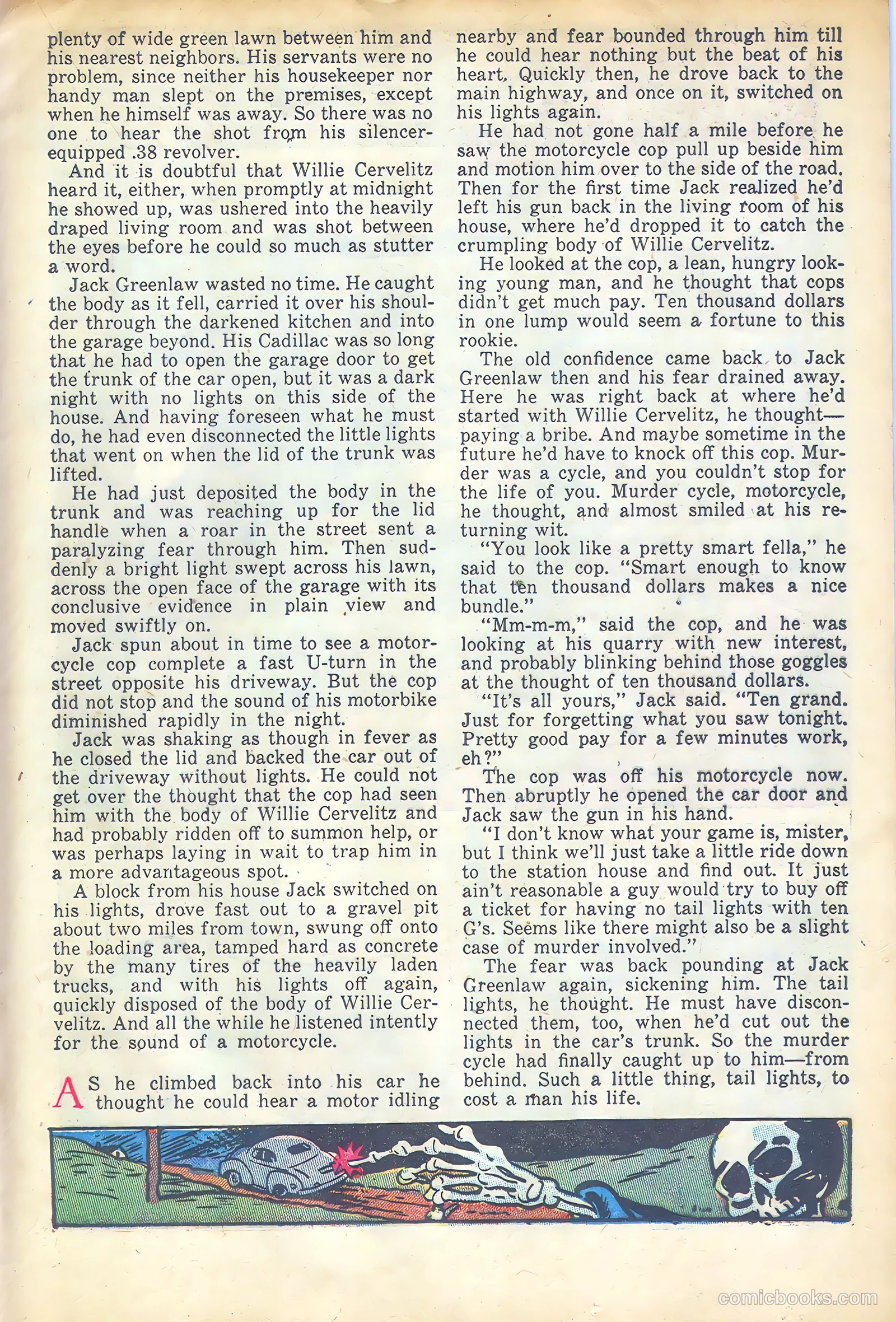 Crime Files #5 (1952) — page 21 of 36