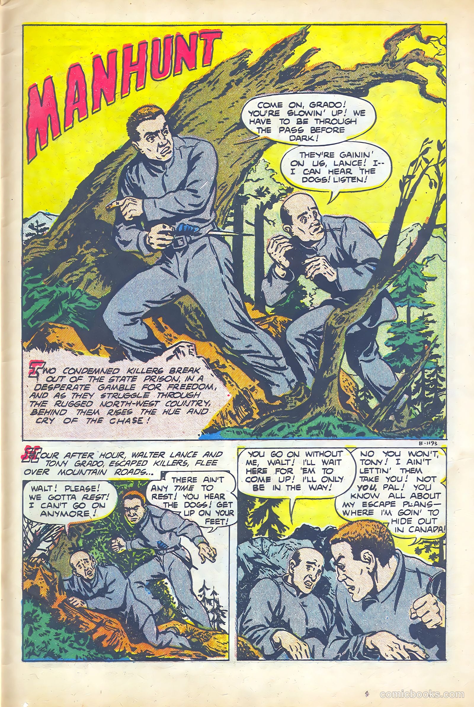 Crime Files #5 (1952) — page 29 of 36