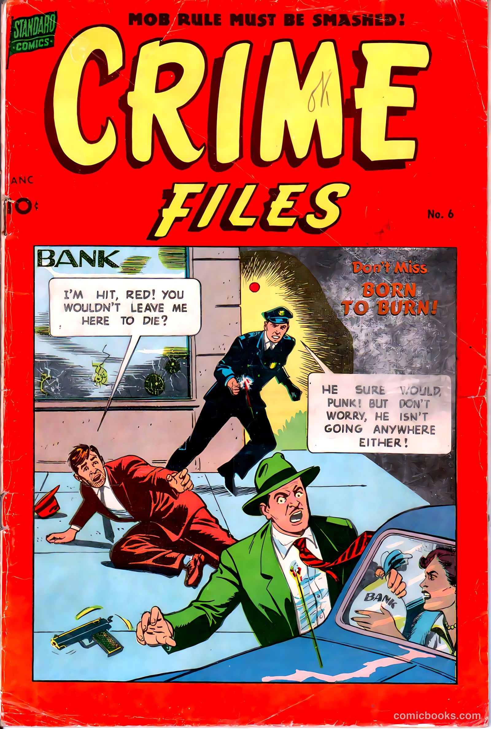 Crime Files #6