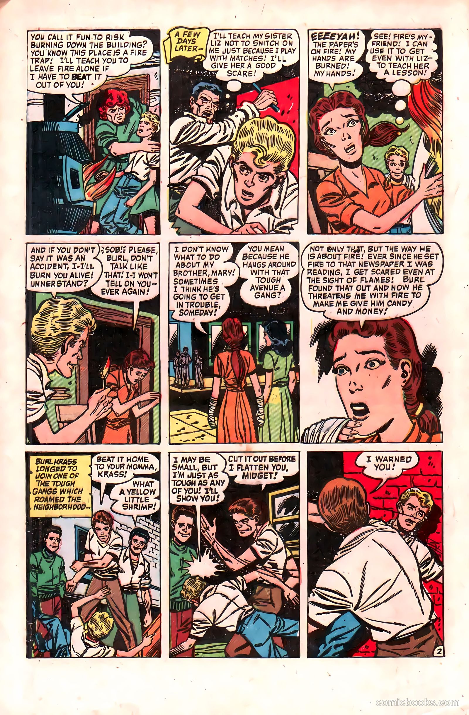 Crime Files #6 (1952) — page 4 of 36