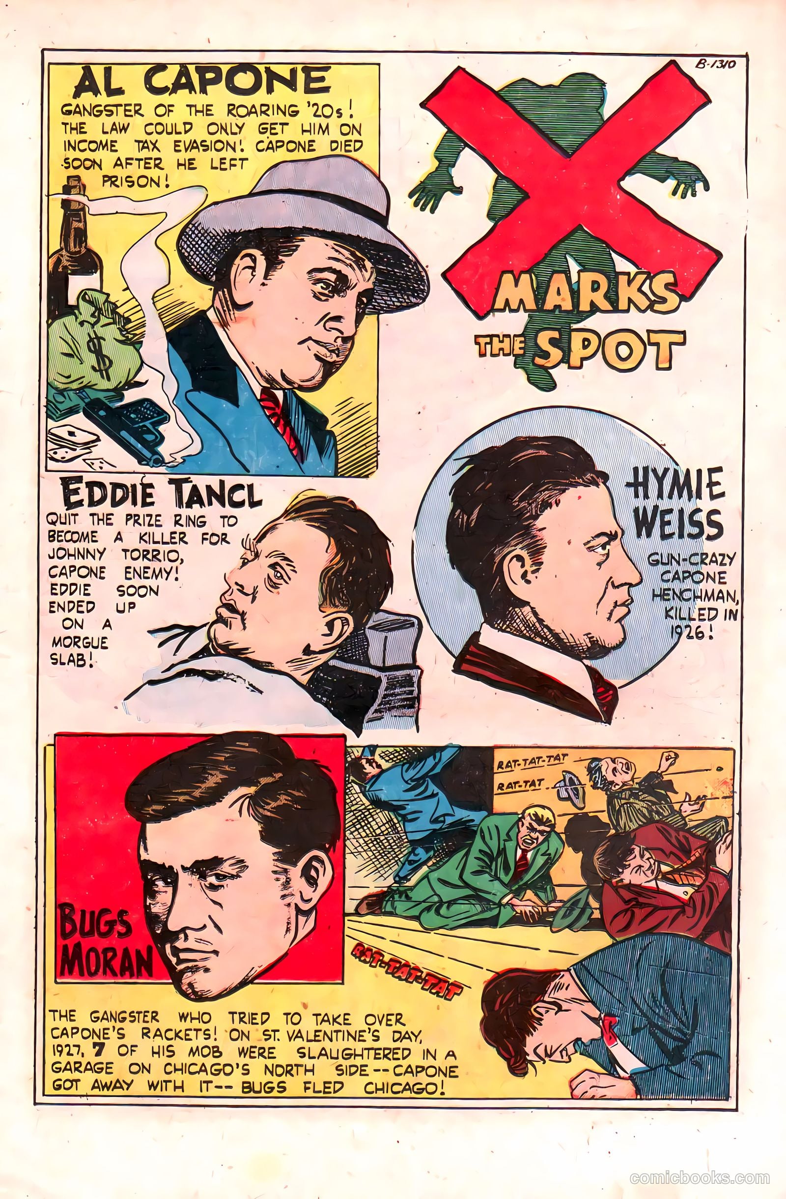 Crime Files #6 (1952) — page 11 of 36