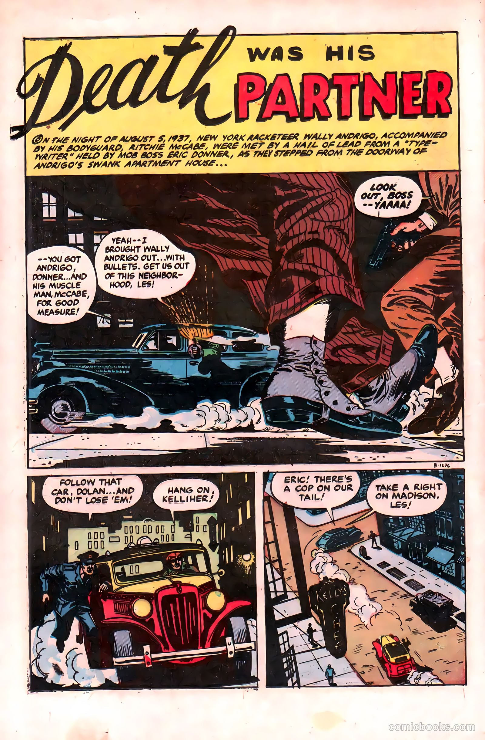 Crime Files #6 (1952) — page 12 of 36