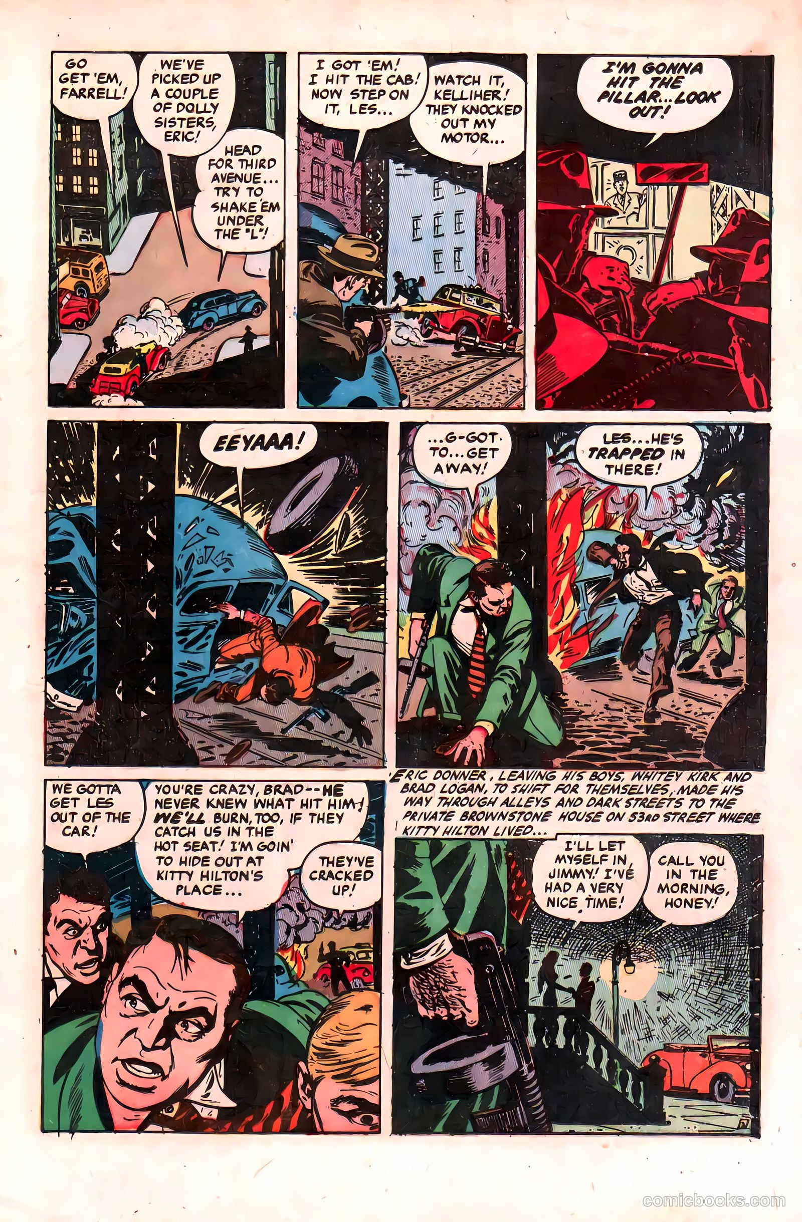 Crime Files #6 (1952) — page 13 of 36