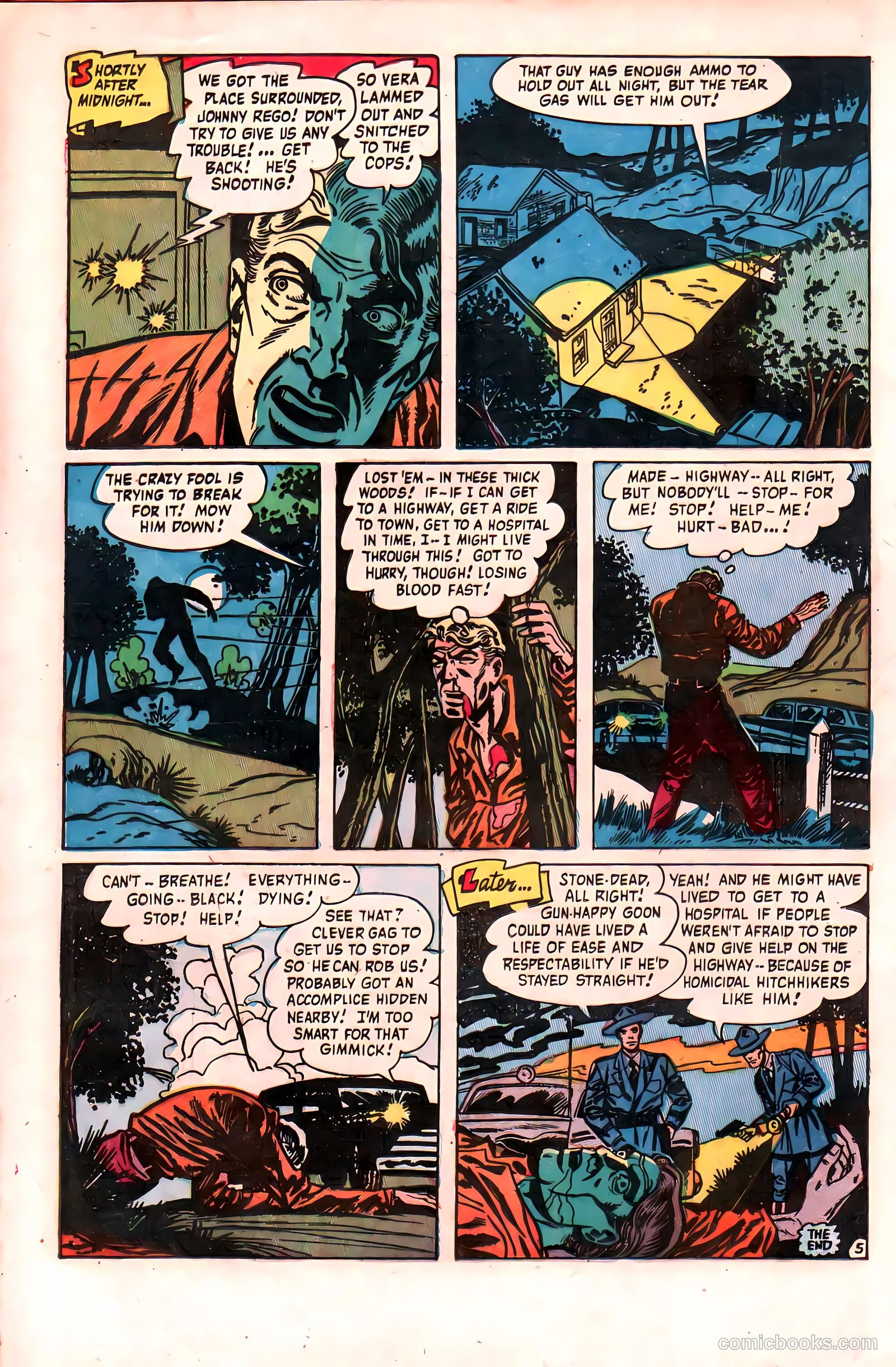 Crime Files #6 (1952) — page 24 of 36