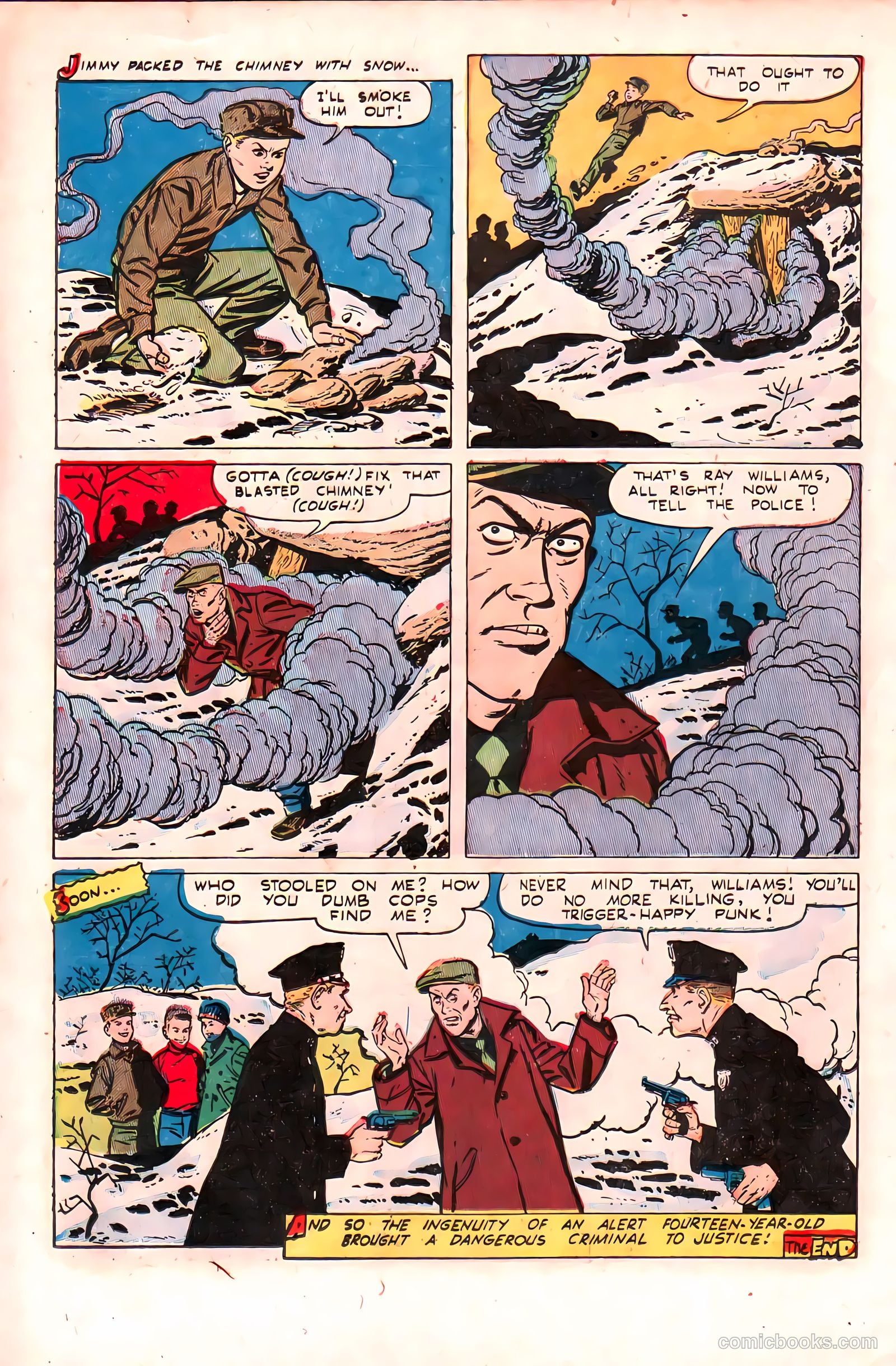 Crime Files #6 (1952) — page 26 of 36