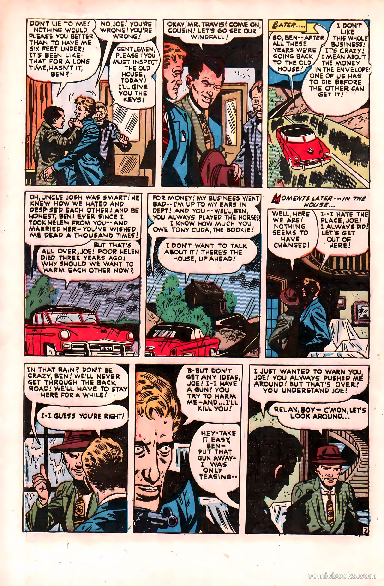 Crime Files #6 (1952) — page 28 of 36