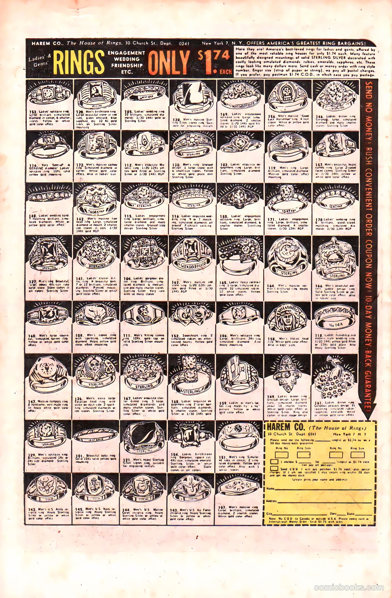 Crime Files #6 (1952) — page 34 of 36