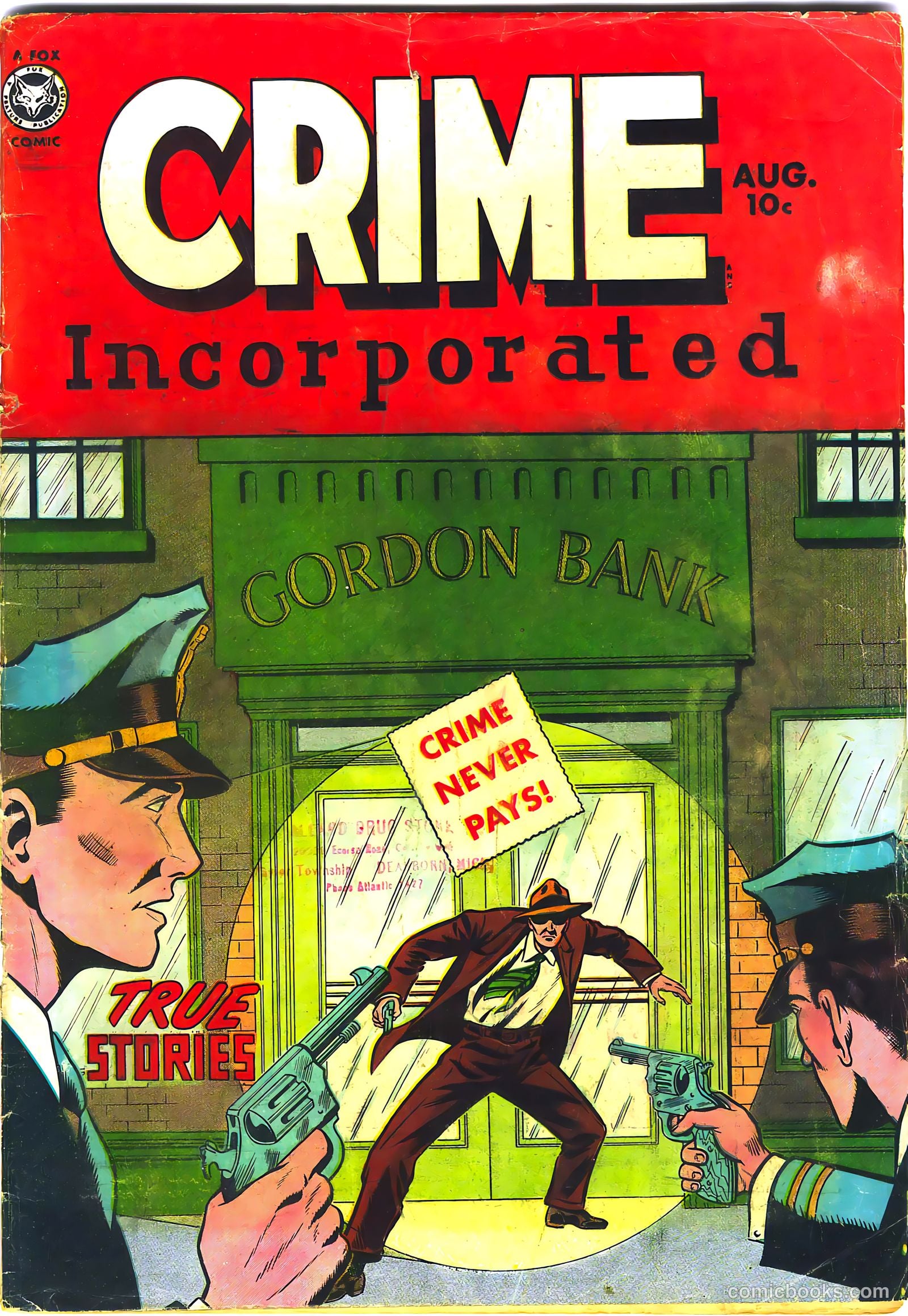 Crime Incorporated #2