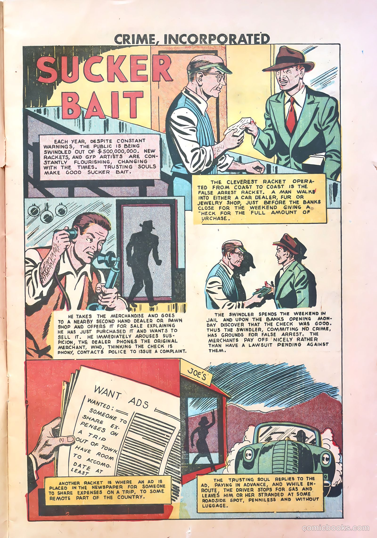Crime Incorporated #2 (1950) — page 11 of 36
