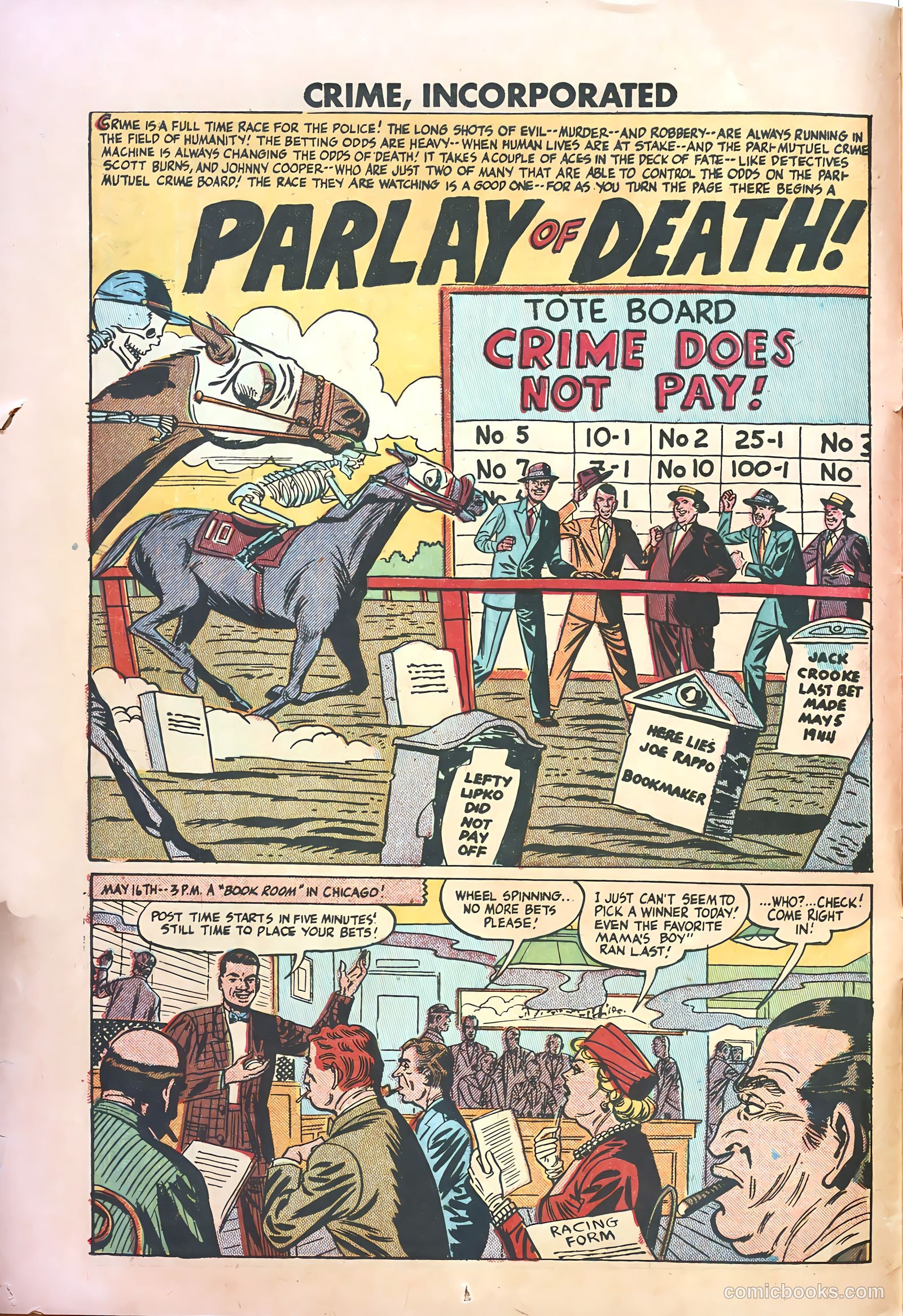 Crime Incorporated #2 (1950) — page 12 of 36