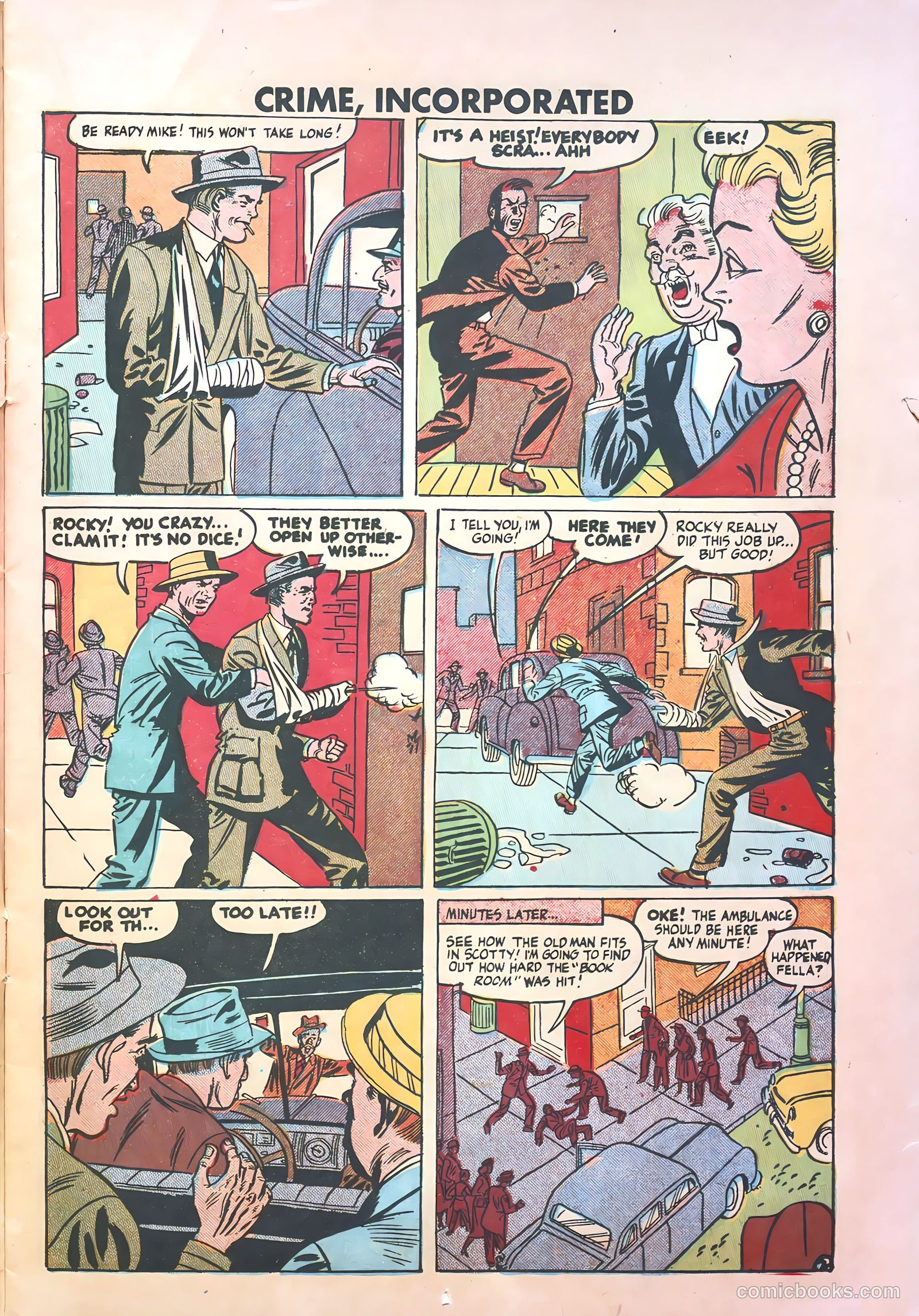 Crime Incorporated #2 (1950) — page 13 of 36