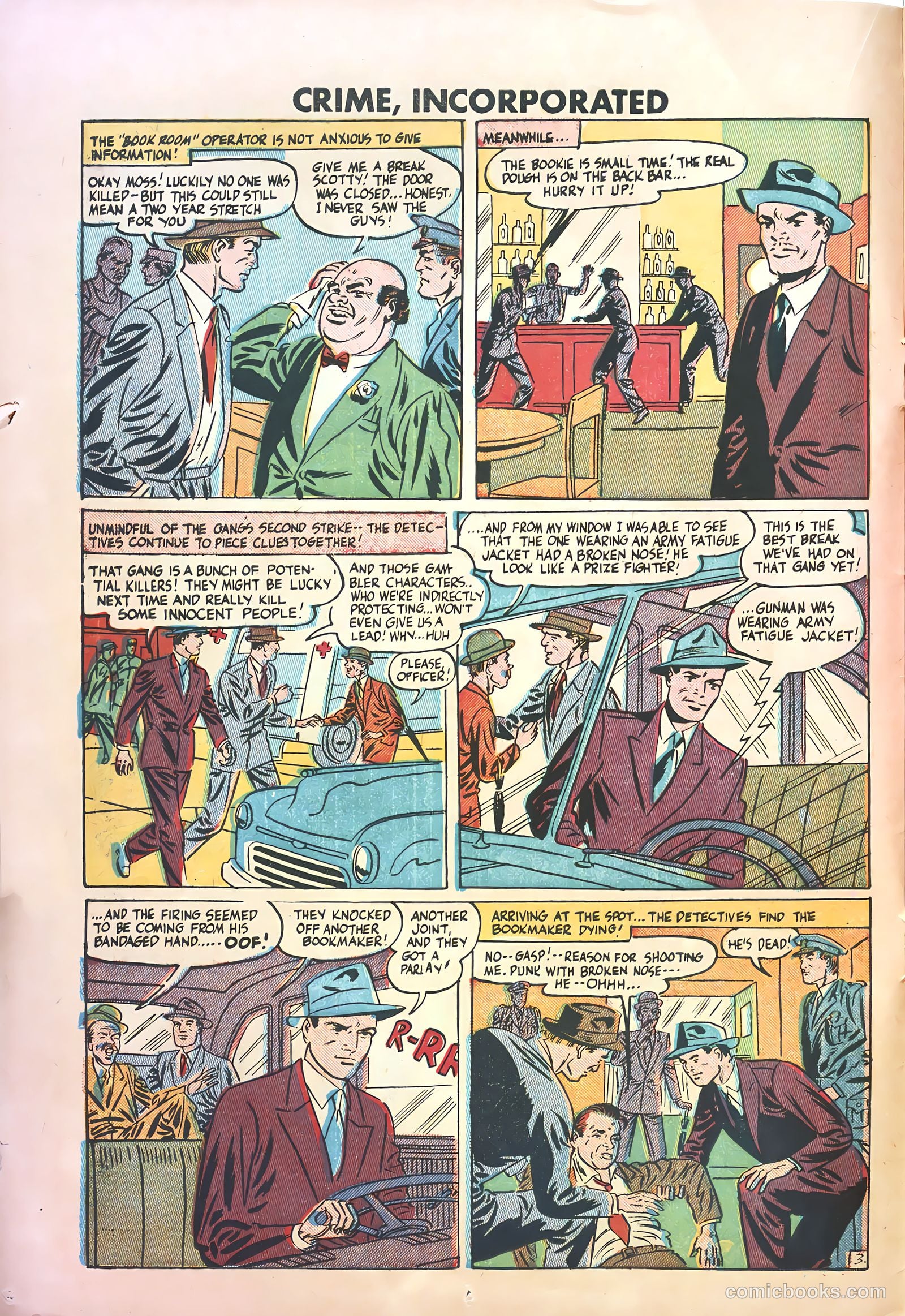 Crime Incorporated #2 (1950) — page 14 of 36