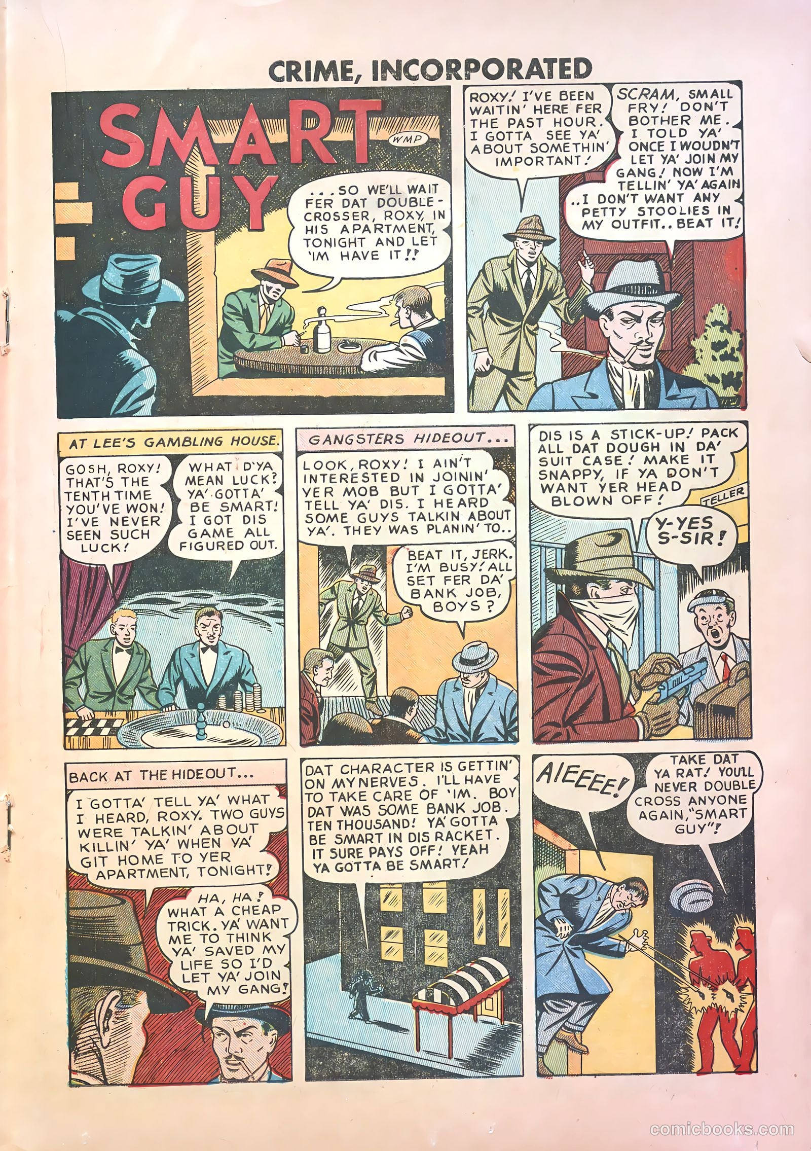 Crime Incorporated #2 (1950) — page 19 of 36