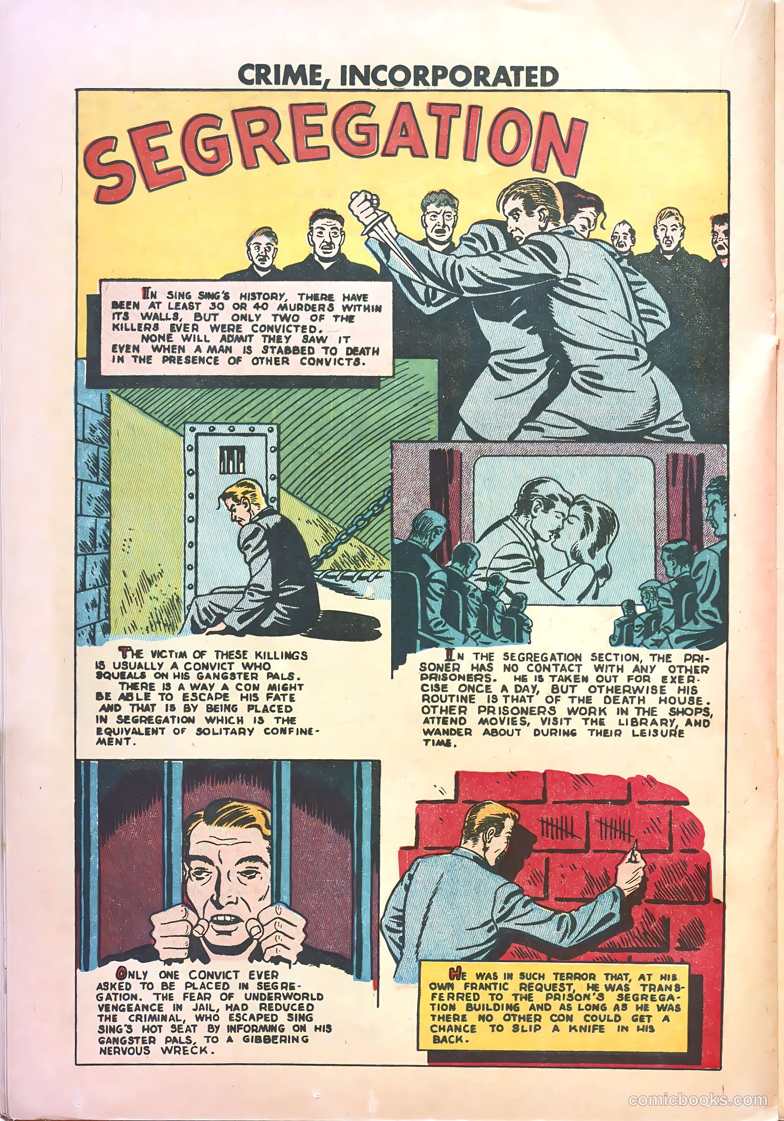 Crime Incorporated #2 (1950) — page 20 of 36
