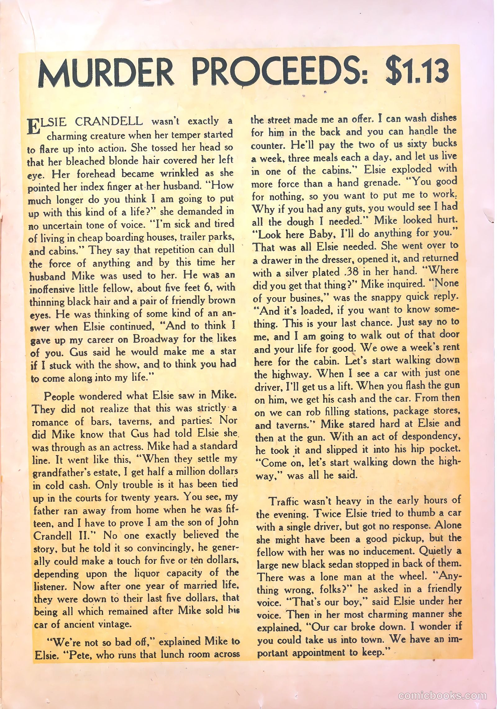 Crime Incorporated #2 (1950) — page 21 of 36
