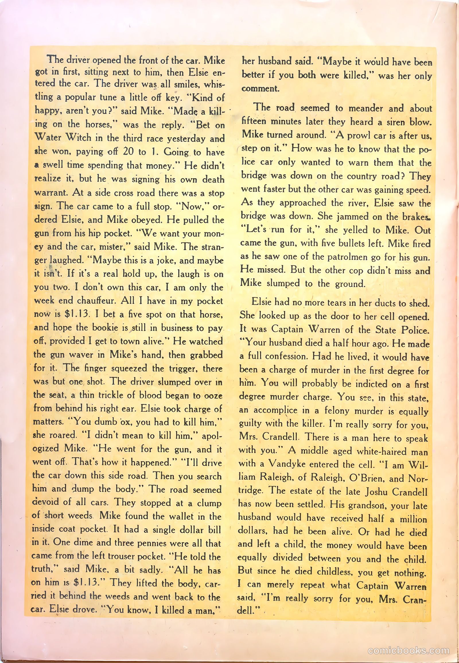 Crime Incorporated #2 (1950) — page 22 of 36