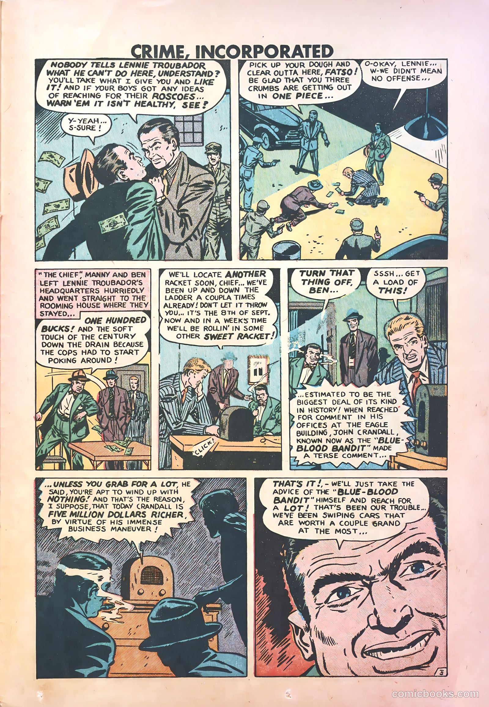 Crime Incorporated #2 (1950) — page 25 of 36