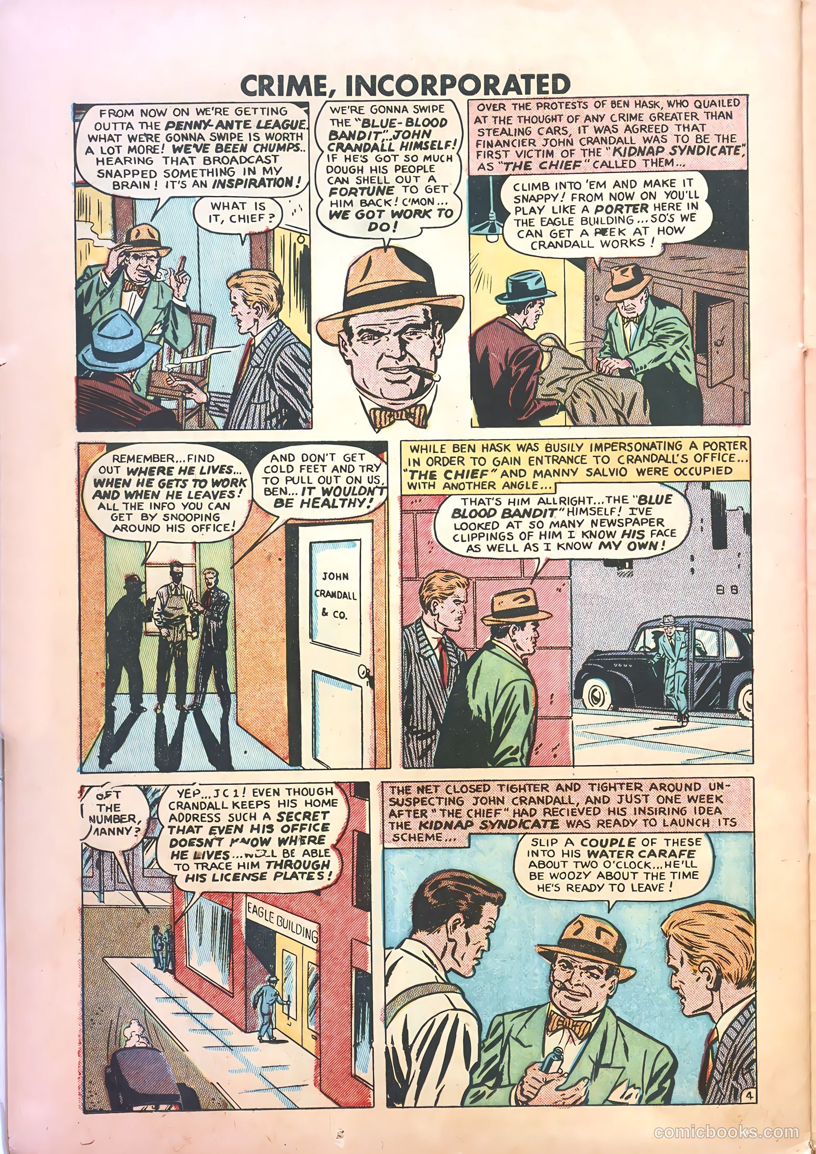 Crime Incorporated #2 (1950) — page 26 of 36