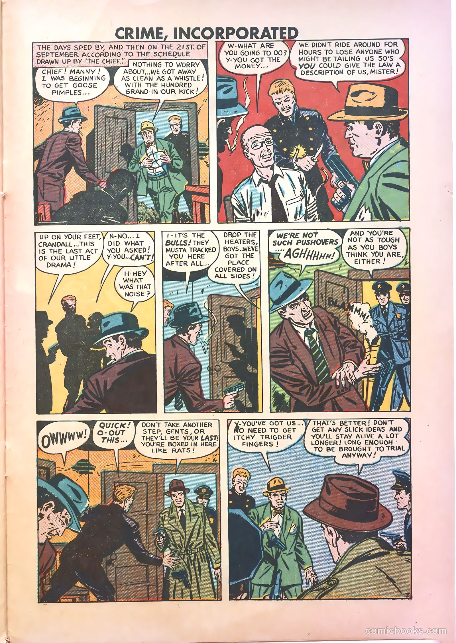 Crime Incorporated #2 (1950) — page 29 of 36