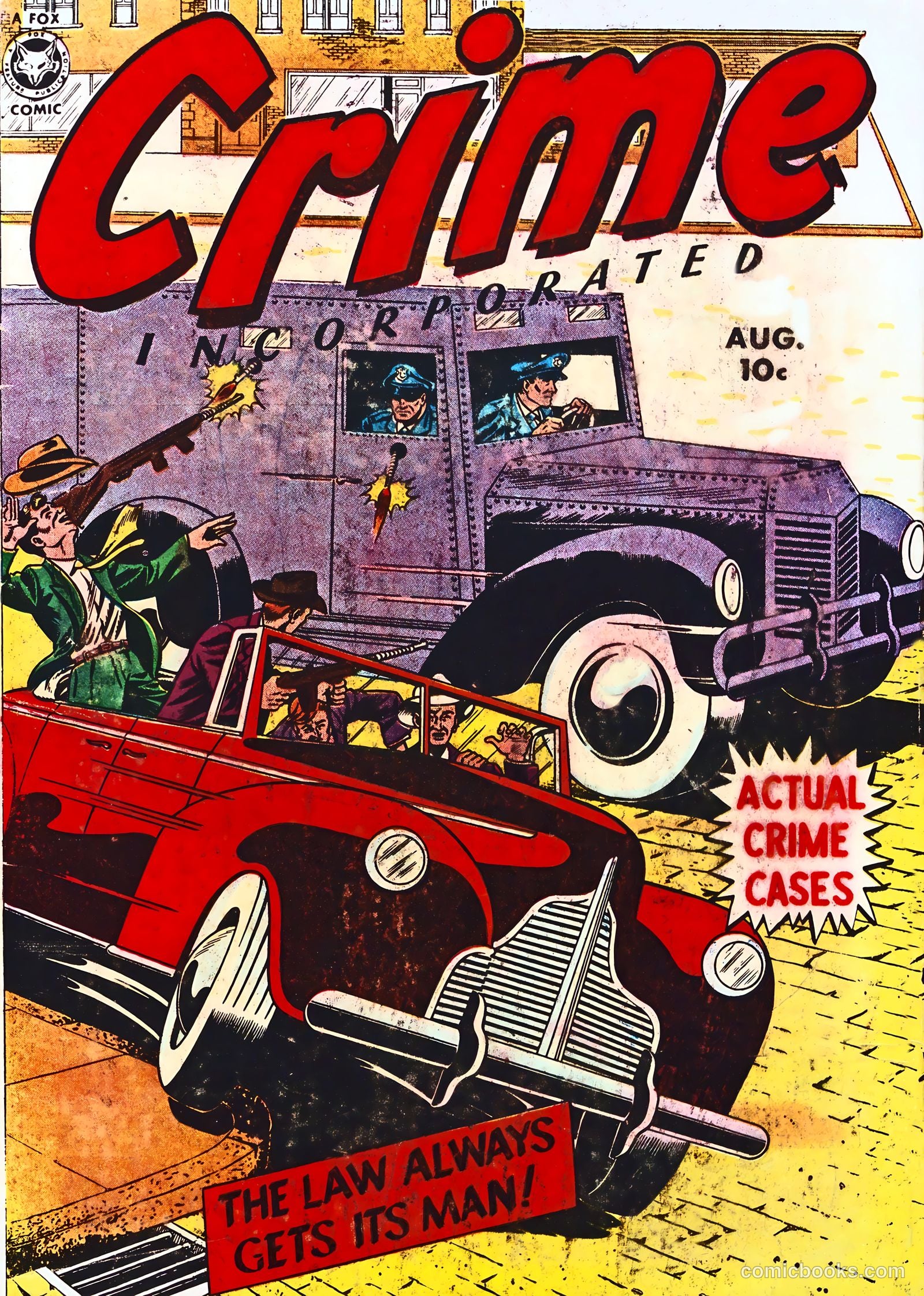 Crime Incorporated #3